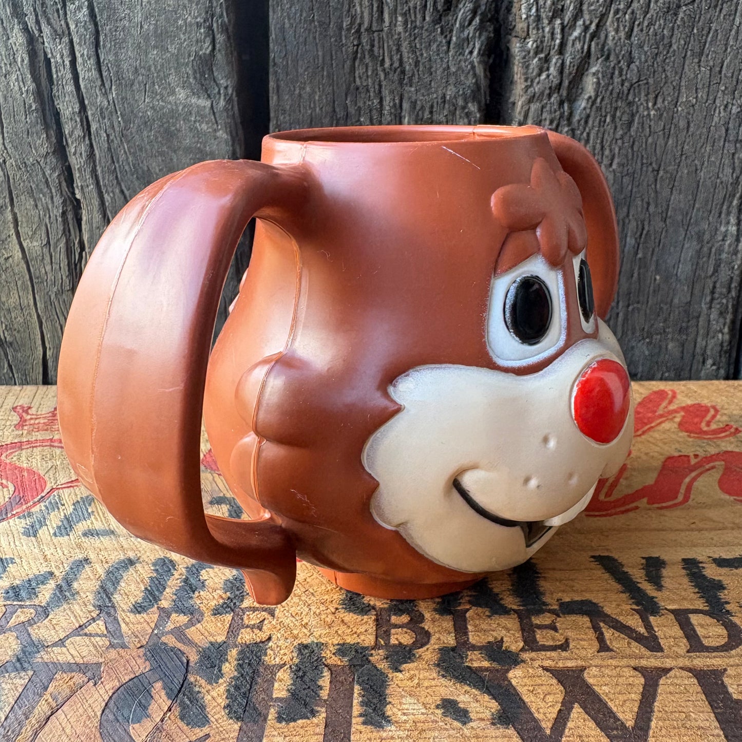【1970s USA vintage】Nestle QUIK BUNNY Face mug
