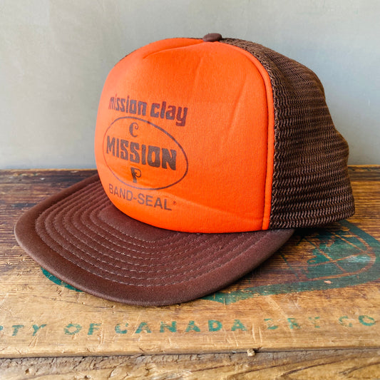 【1990s】mesh cap SAN SUN