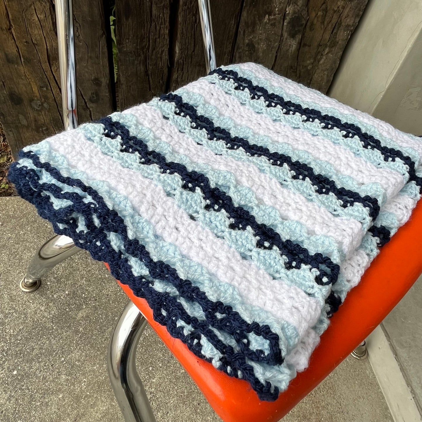 【USA vintage】Granny Blanket ひざ掛け