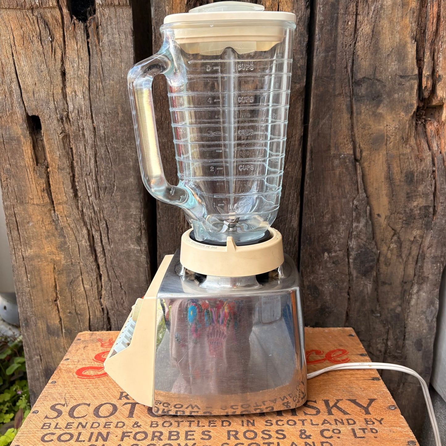 【1970s USA vintage】Osterizer Galaxie Dual Range 14 Blender