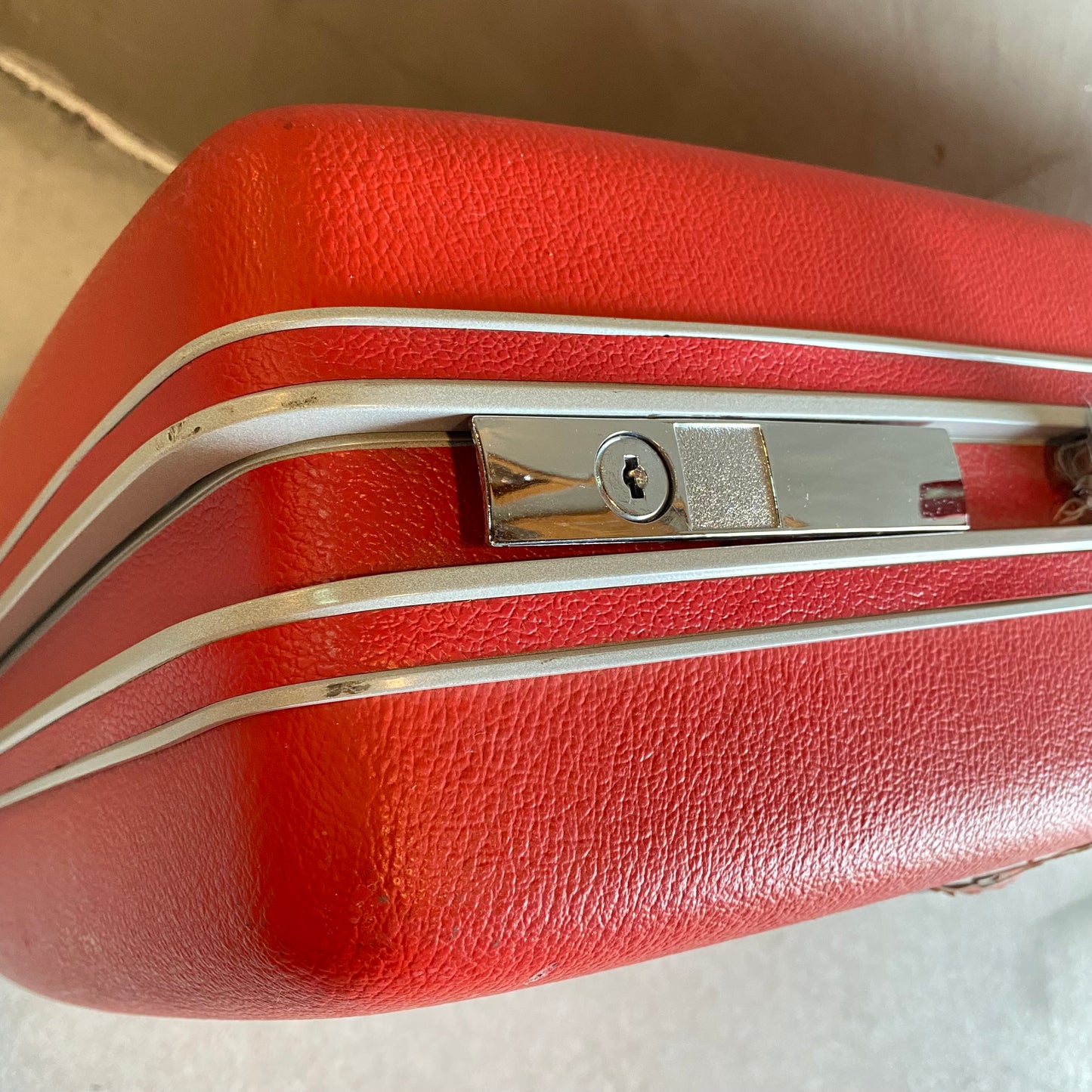 【USA vintage】 Sears Courier samsonite suitcase