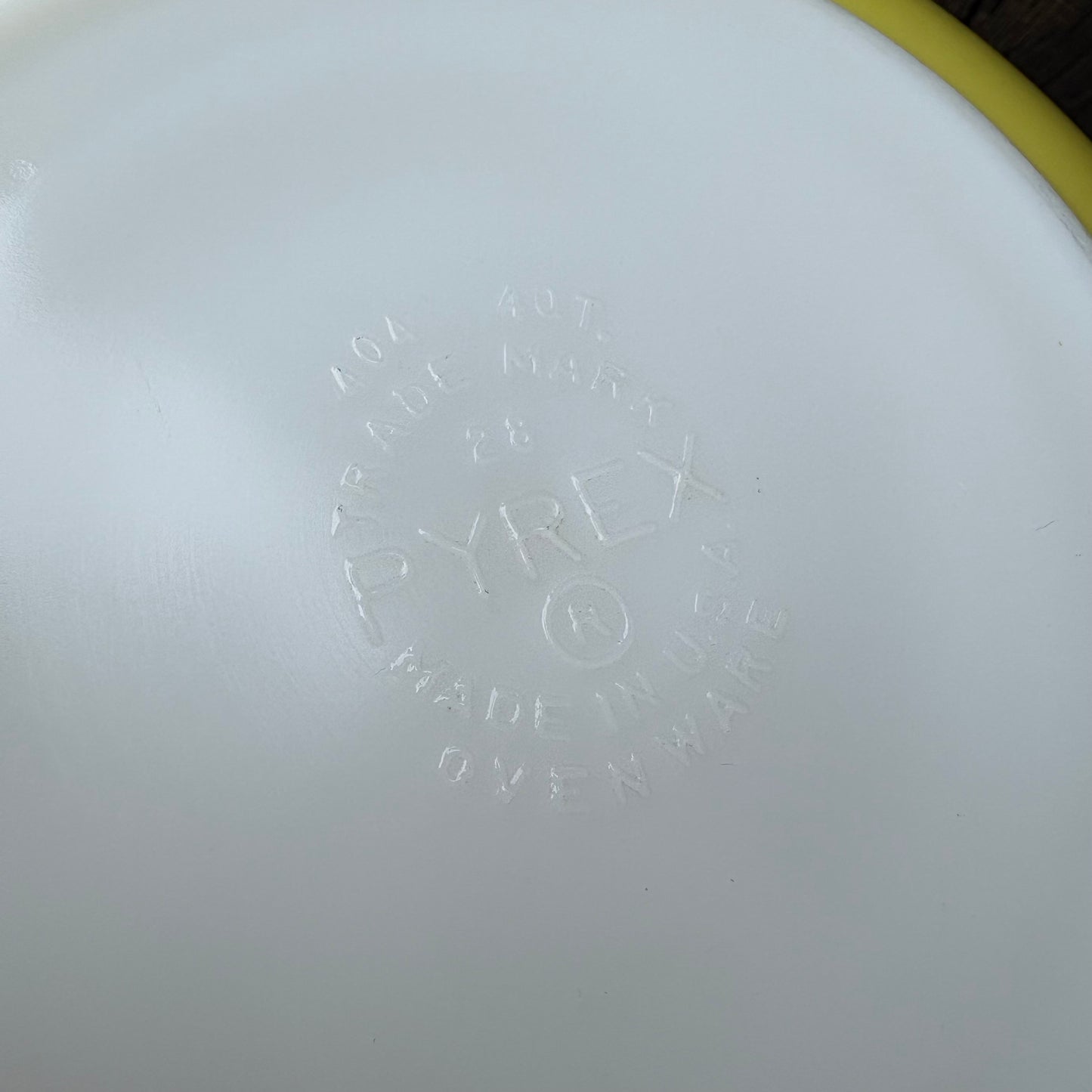 【1940s- USA vintage】PYREX MIXING BOWL