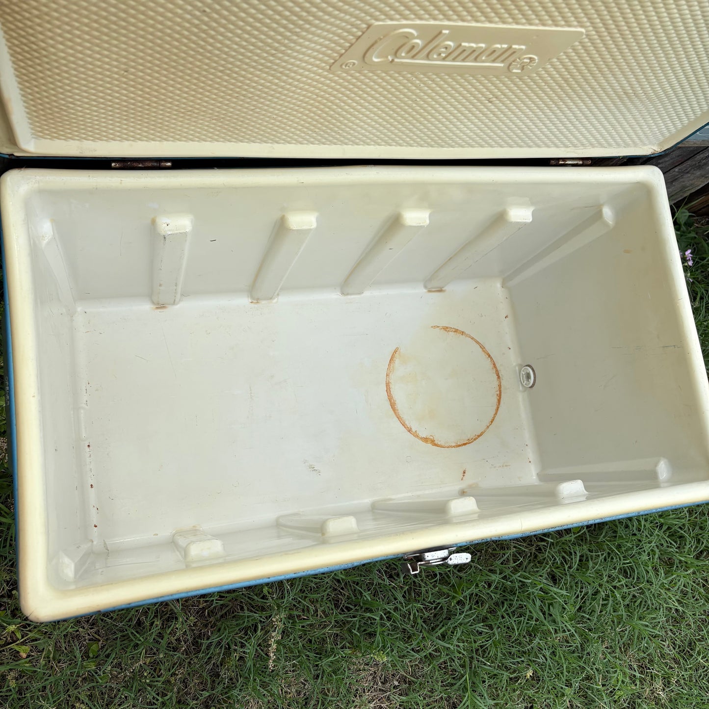 【1974 USA vintage】Coleman Cooler Box