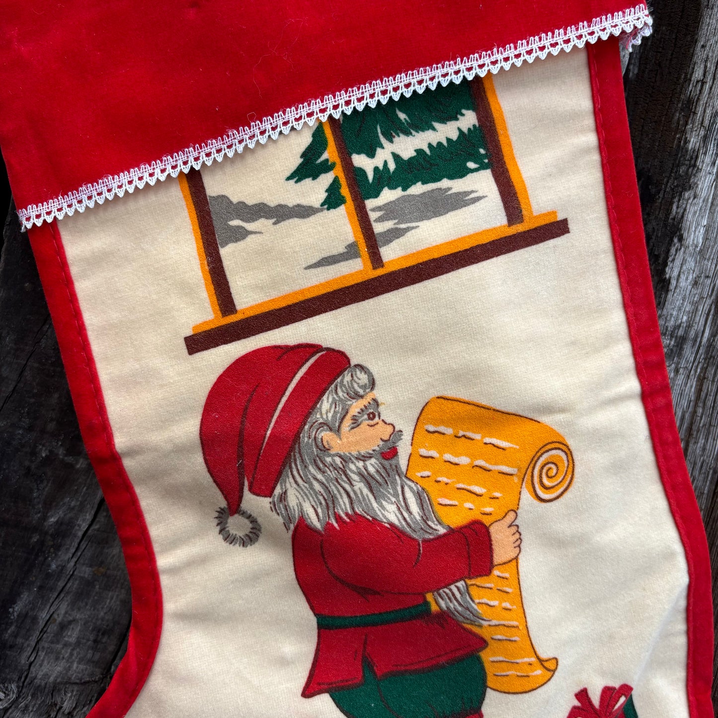 【1970s USA vintage】Christmas stockings