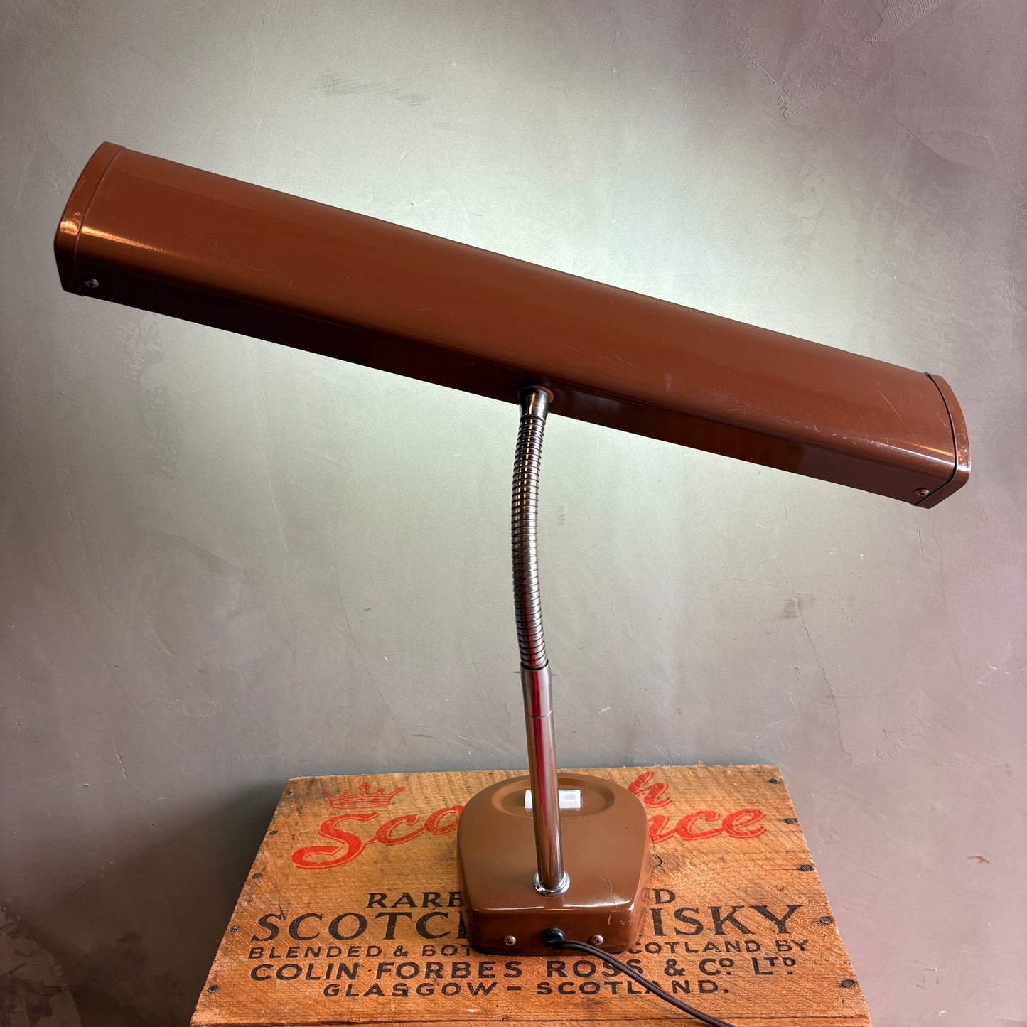 【1980s vintage】Portable Desk Lamp