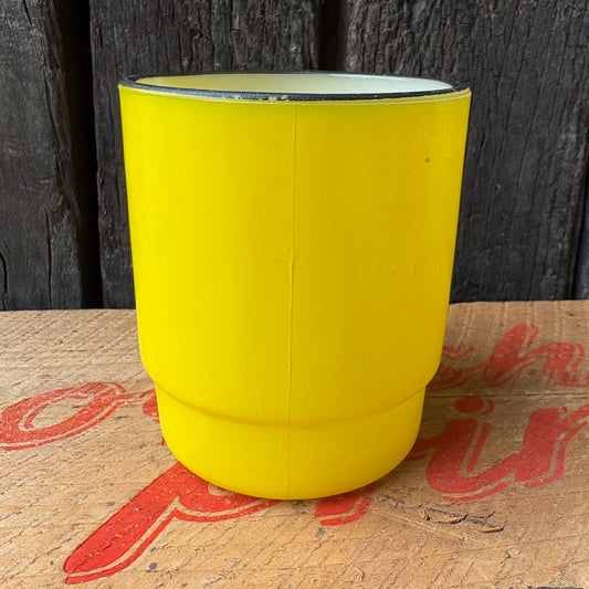 【1960s USA vintage】Fire-King Yellow