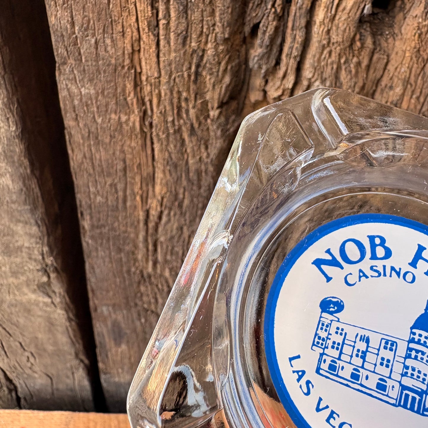 【USA vintage】advertising ashtray NOB HILLCASINO