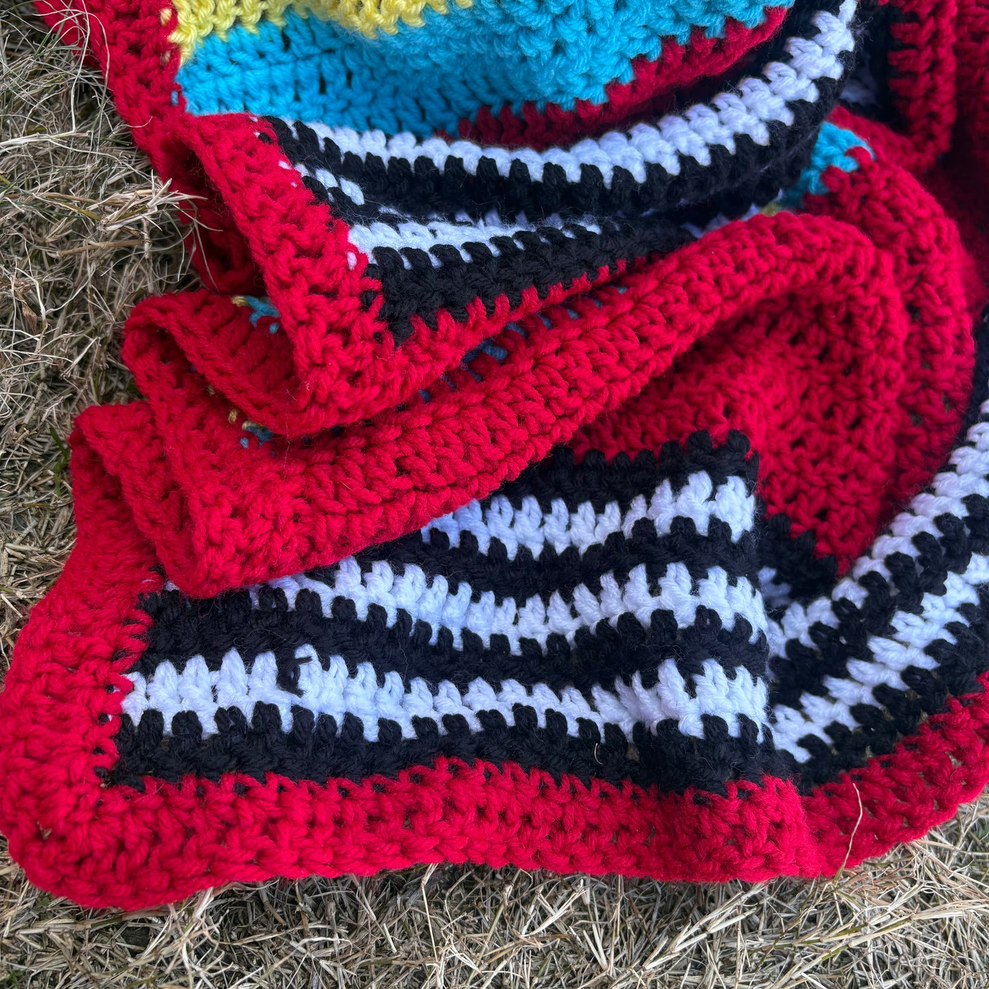 【USA vintage】granny blanket