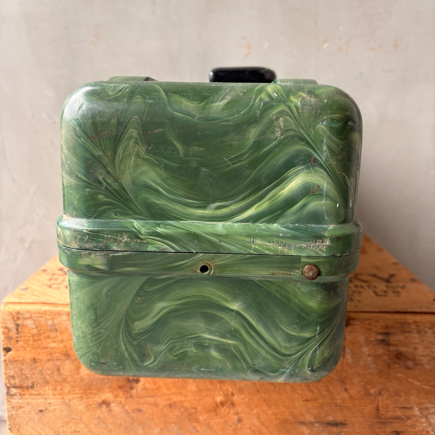 【1950s USA vintage】PLANO Tackle Box