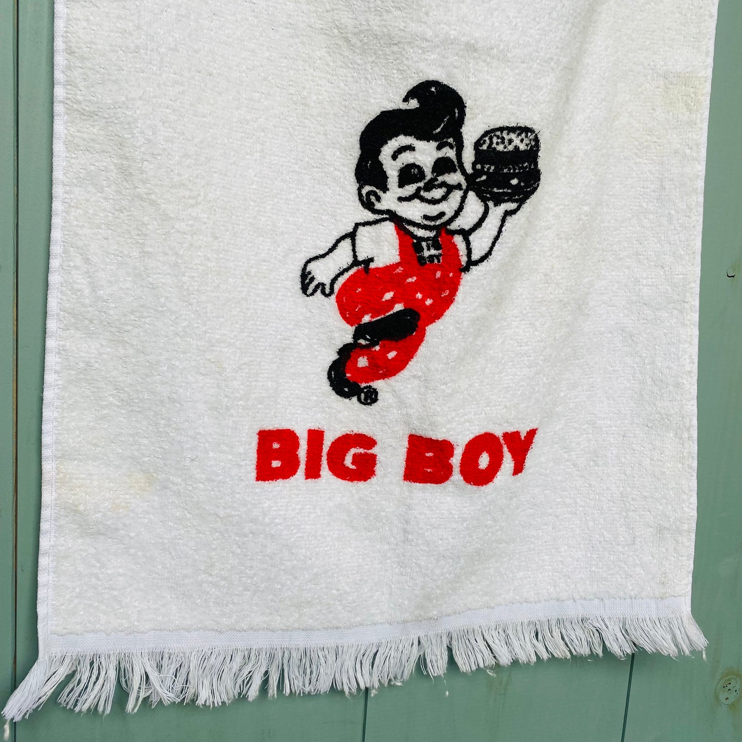 【USA vintage】BIG BOY Face Towel