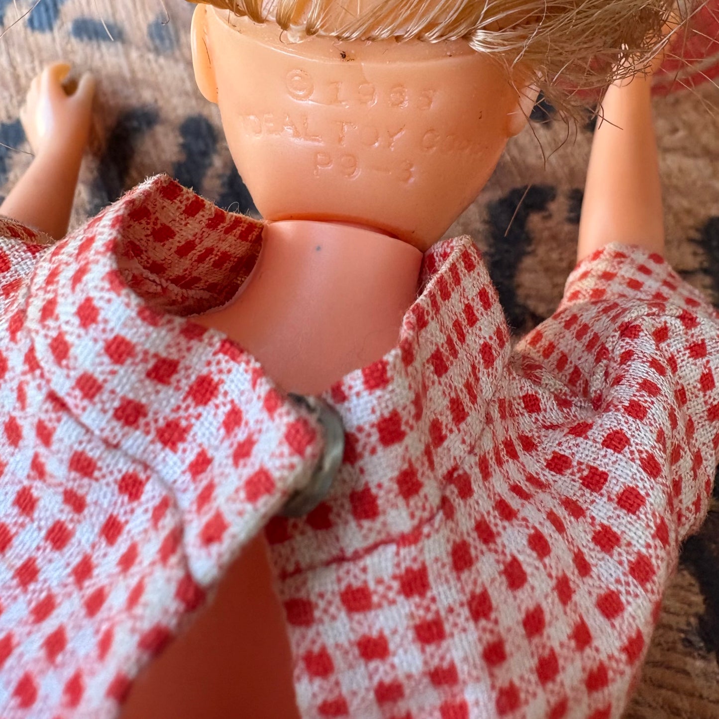 【1960s USA vintage】IDEAL Tammy Family “Pepper” Doll