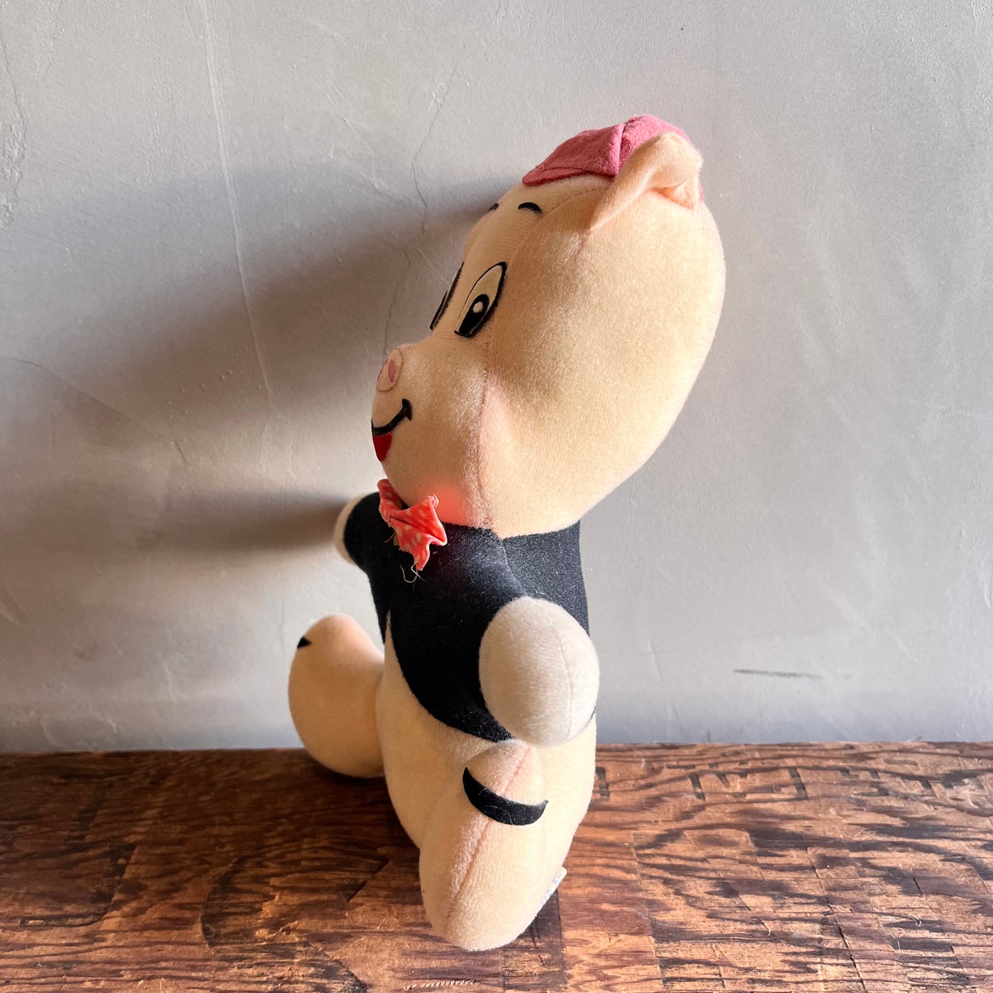 【USA vintage】Porky Pig ぬいぐるみ