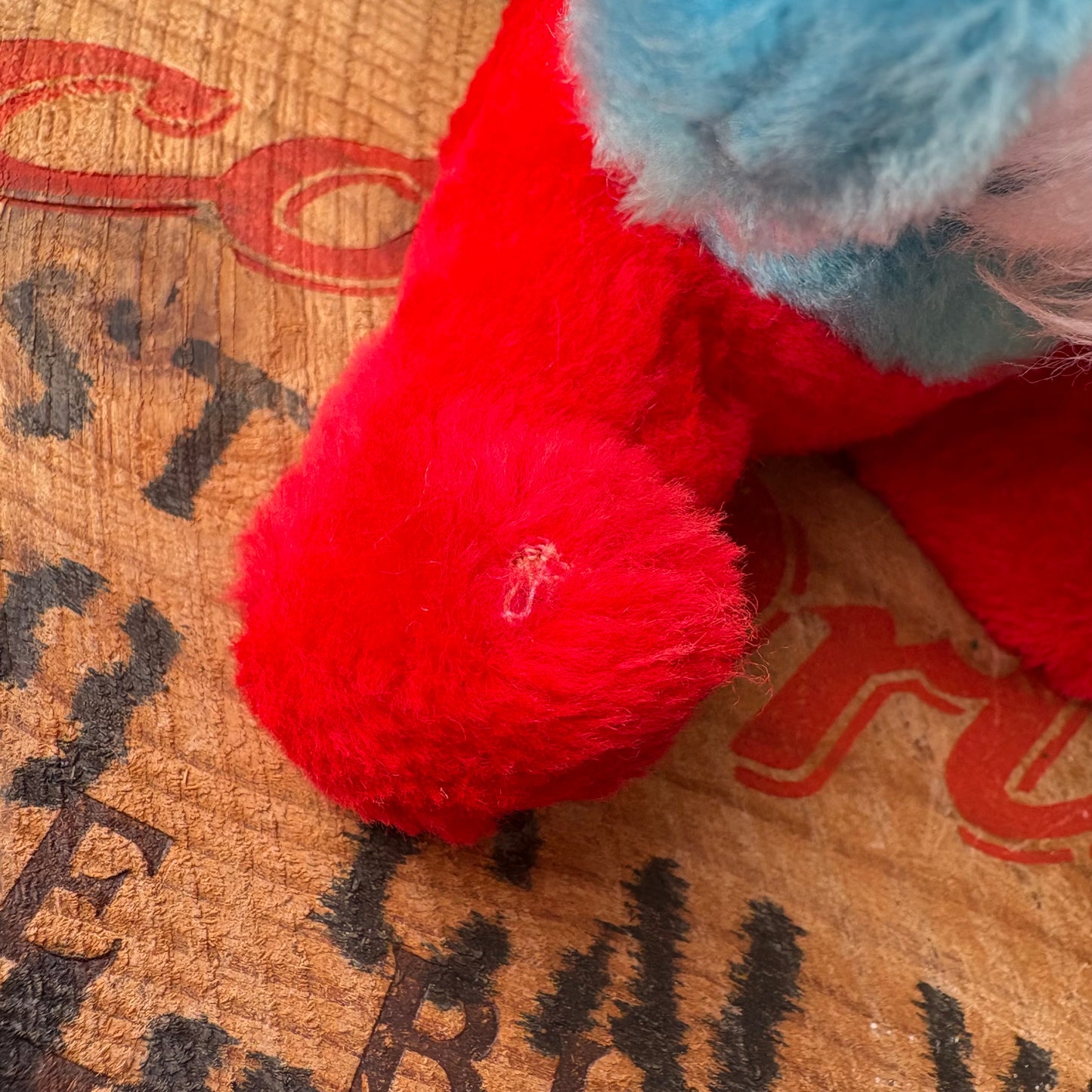 【1980s vintage】Smurf plush doll