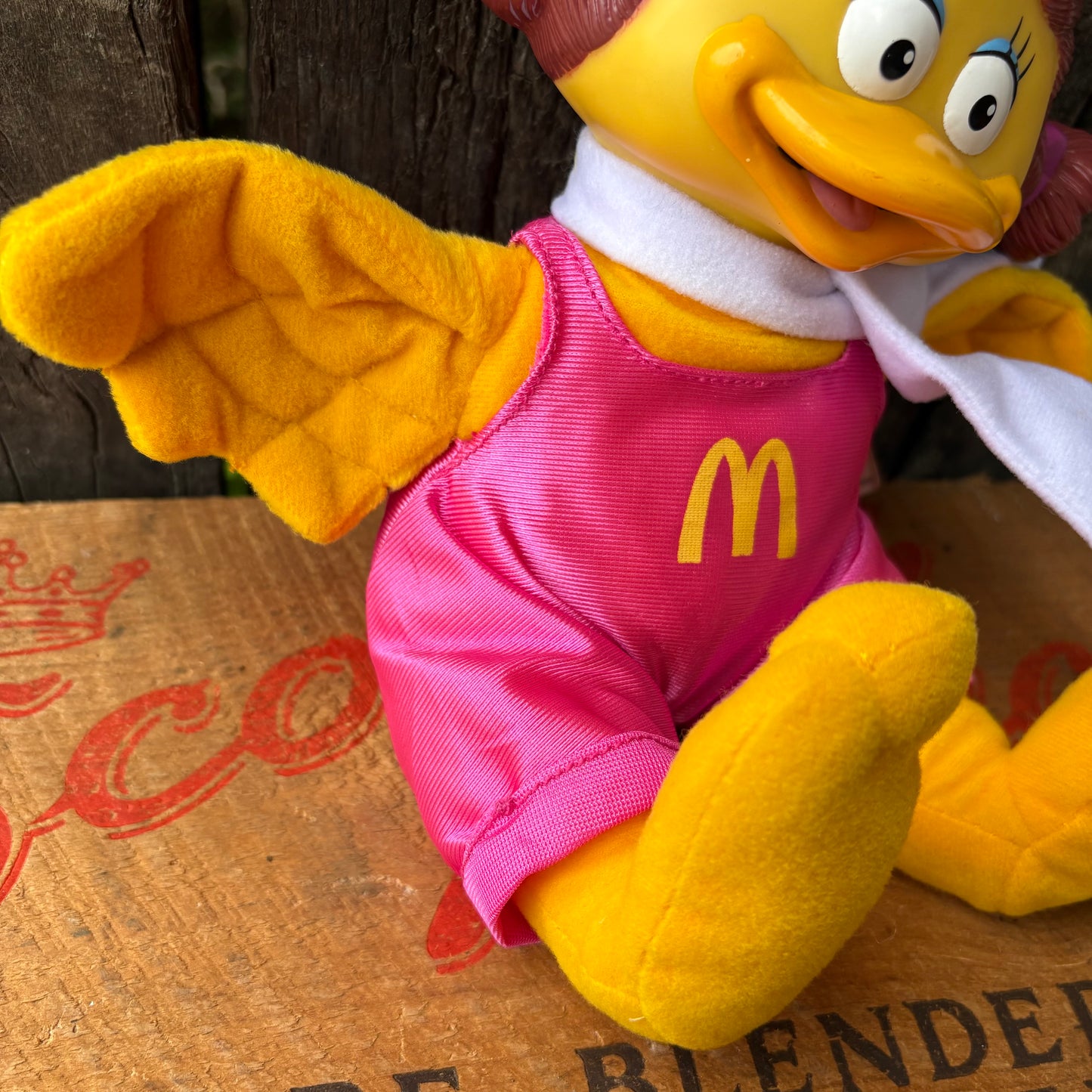 【1997】 Hong Kong McDonald’s Plush Doll Birdie