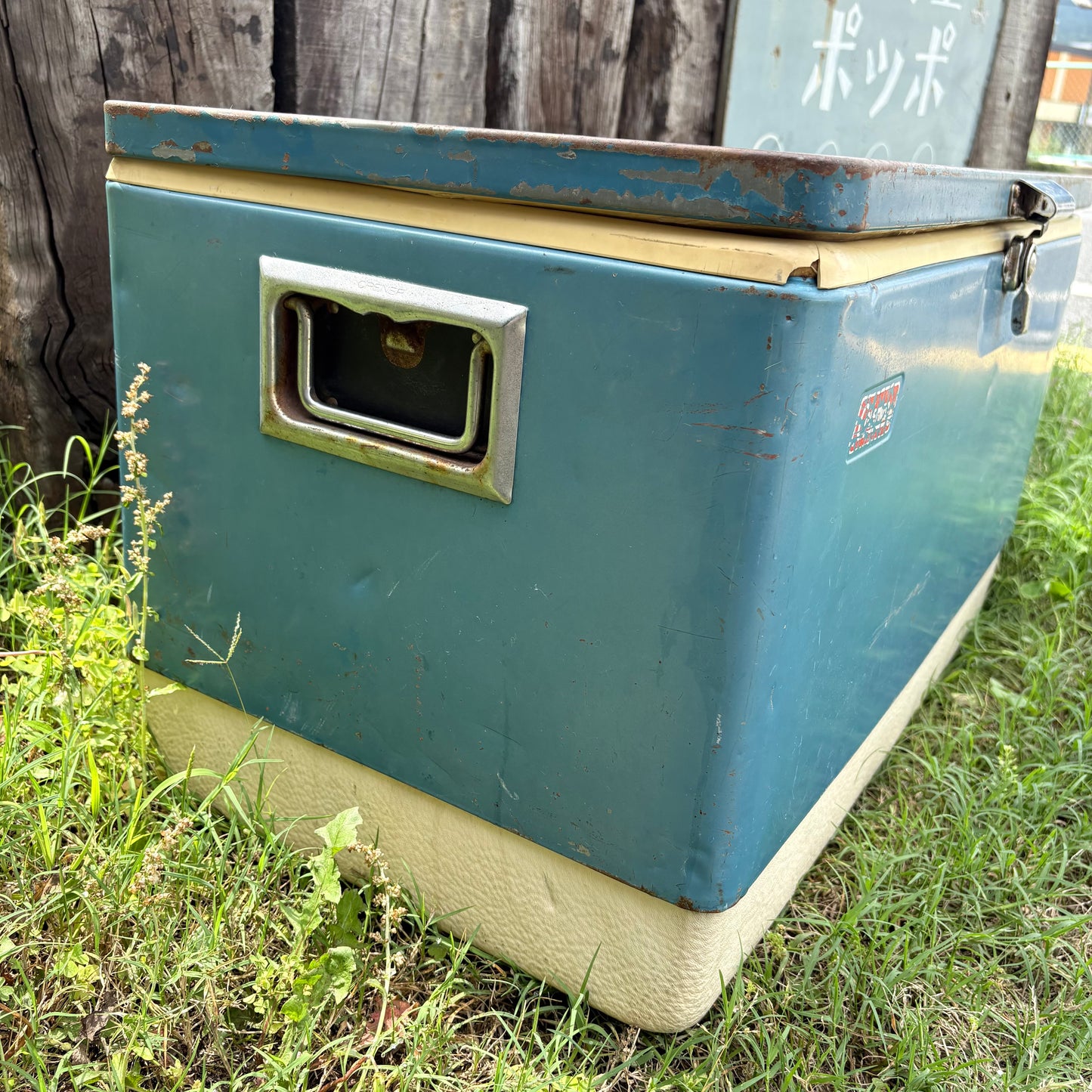 【1974 USA vintage】Coleman Cooler Box