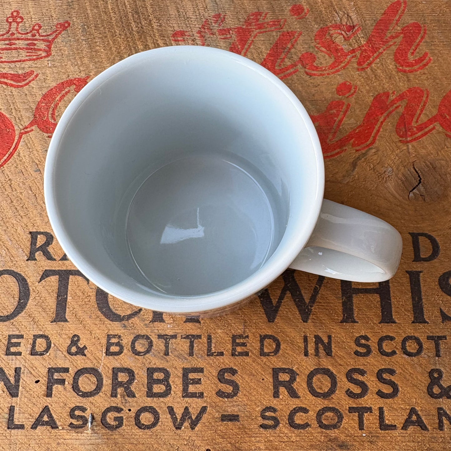 【USA vintage】Snow Goose Inn Souvenir Mugcup