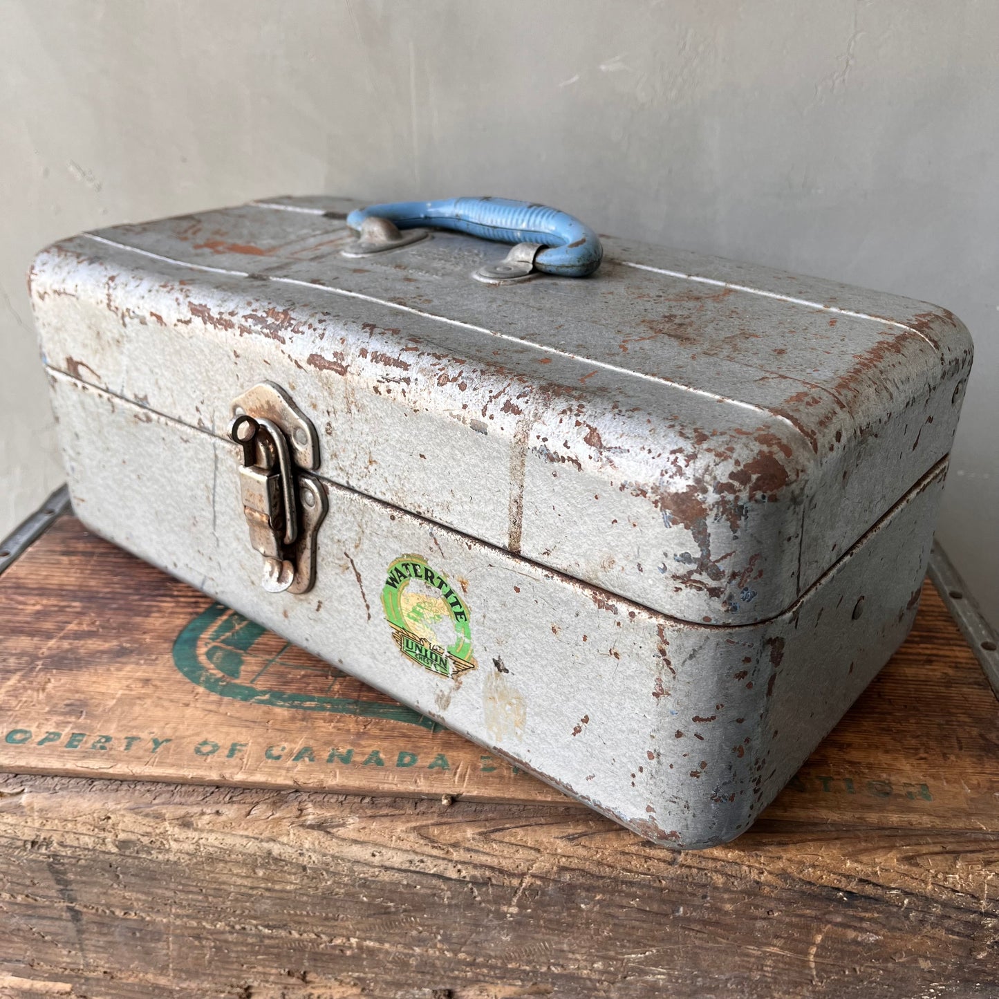 【USA vintage】60〜70s UNION TOOL BOX