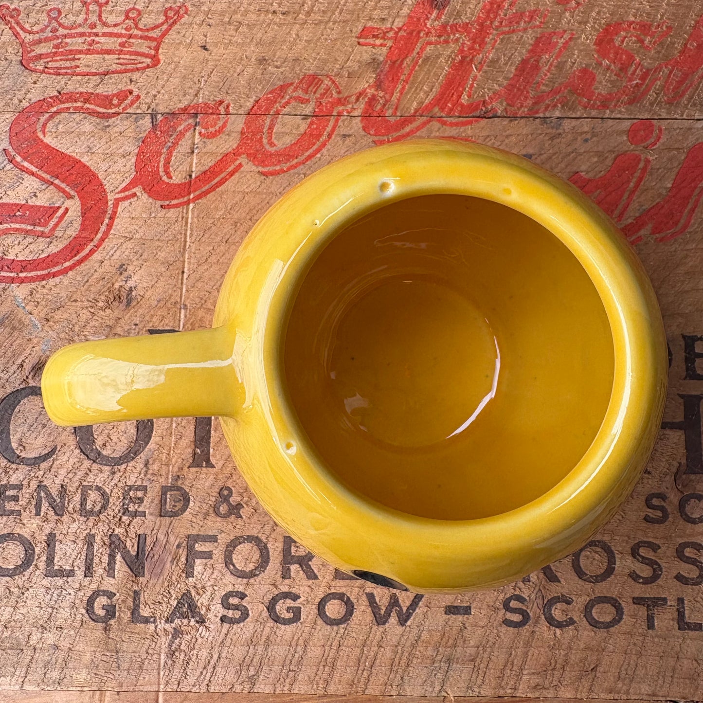 【1970s USA vintage】McCoy Smiley Face mugcup