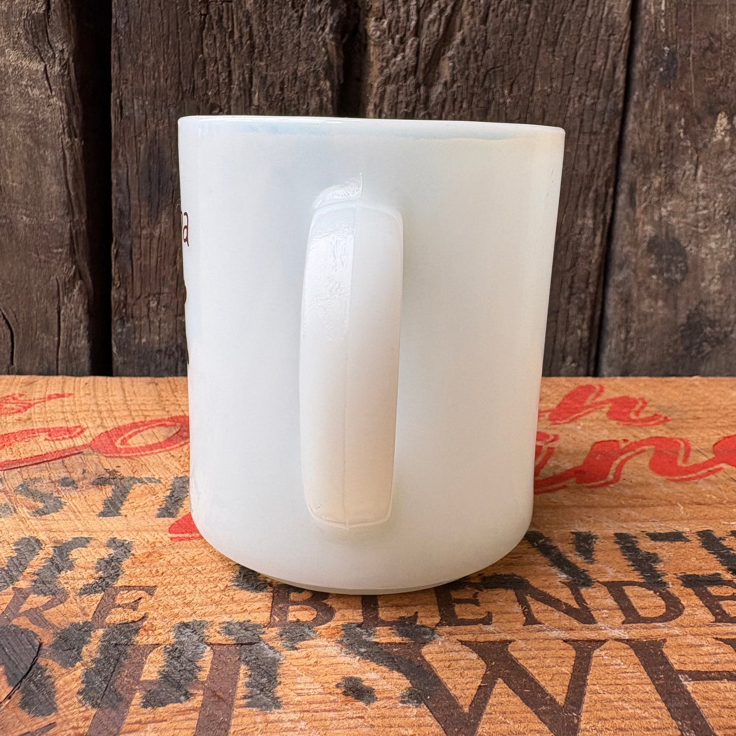 【USA vintage】HAZEL ATLAS mugcup Grandpa