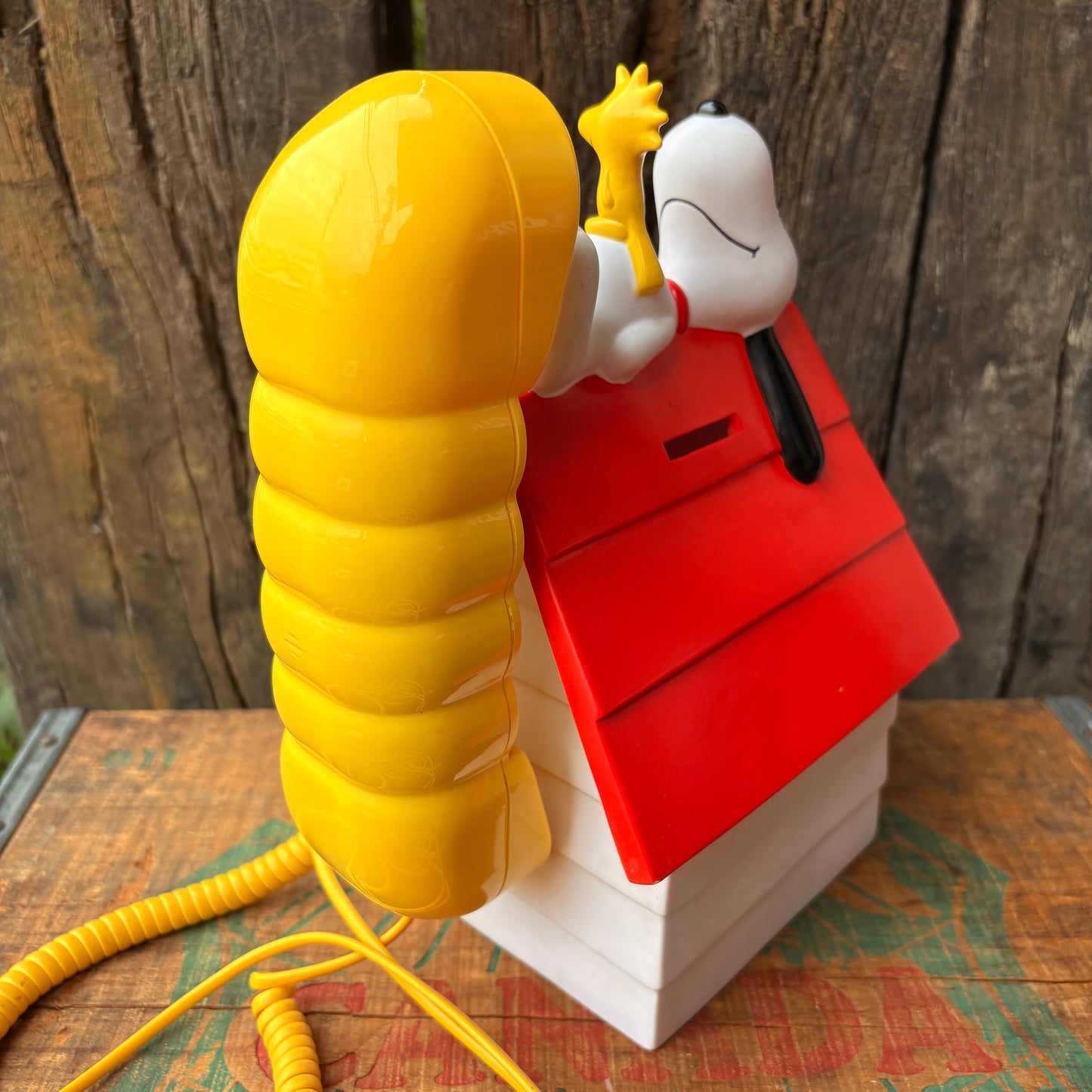 【00s】 SNOOPY TELEPHONE