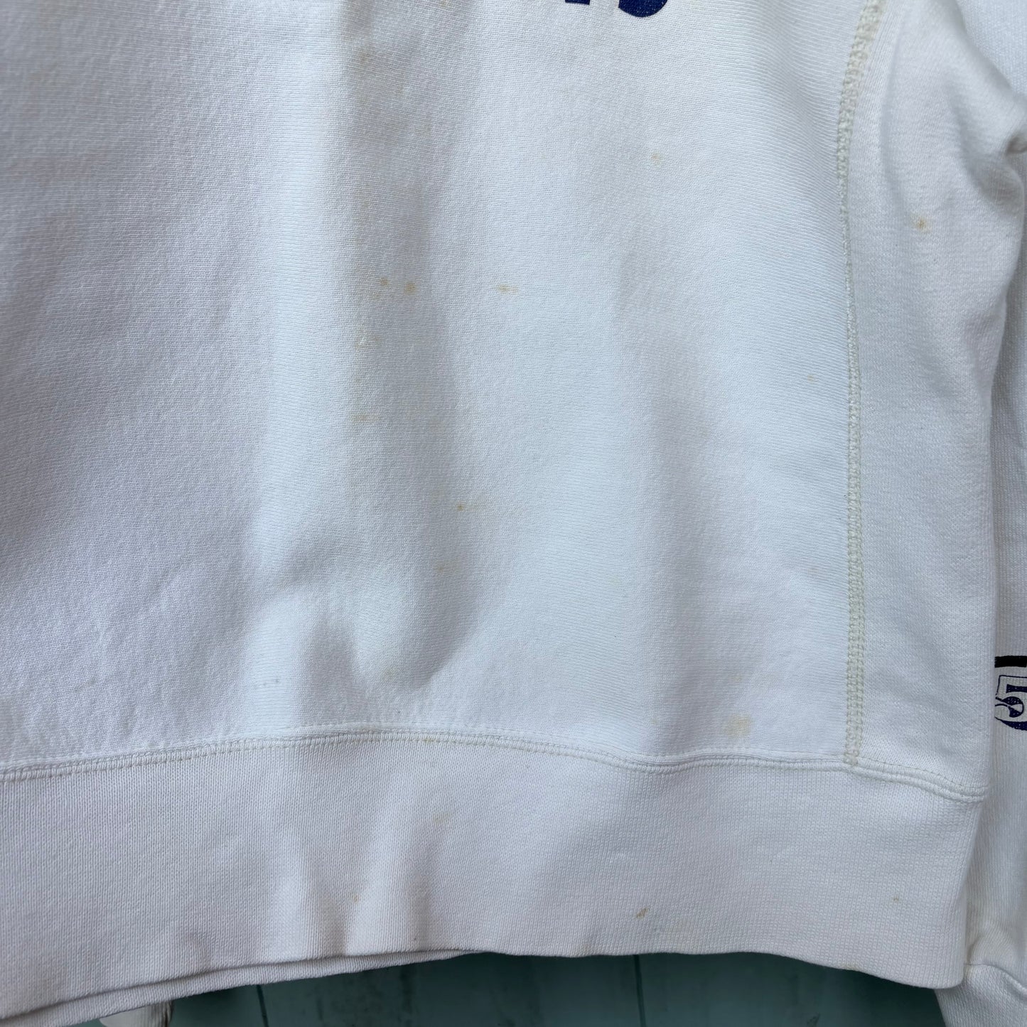 【1990s USA vintage】BUCO HELMETS L.S-R 500 Sweatshirt