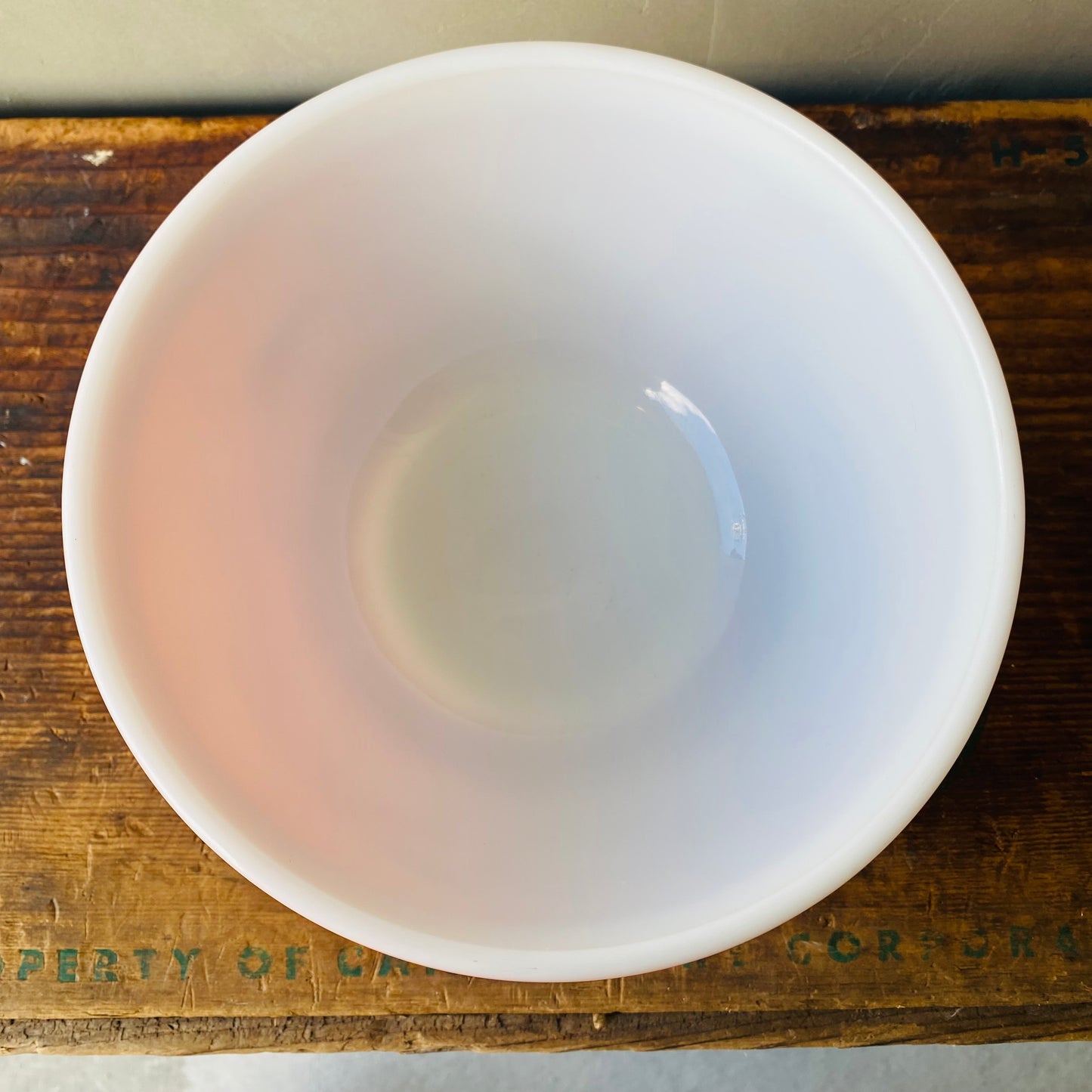 【1950s- USA vintage】PYREX MIXING BOWL オータムハーベスト