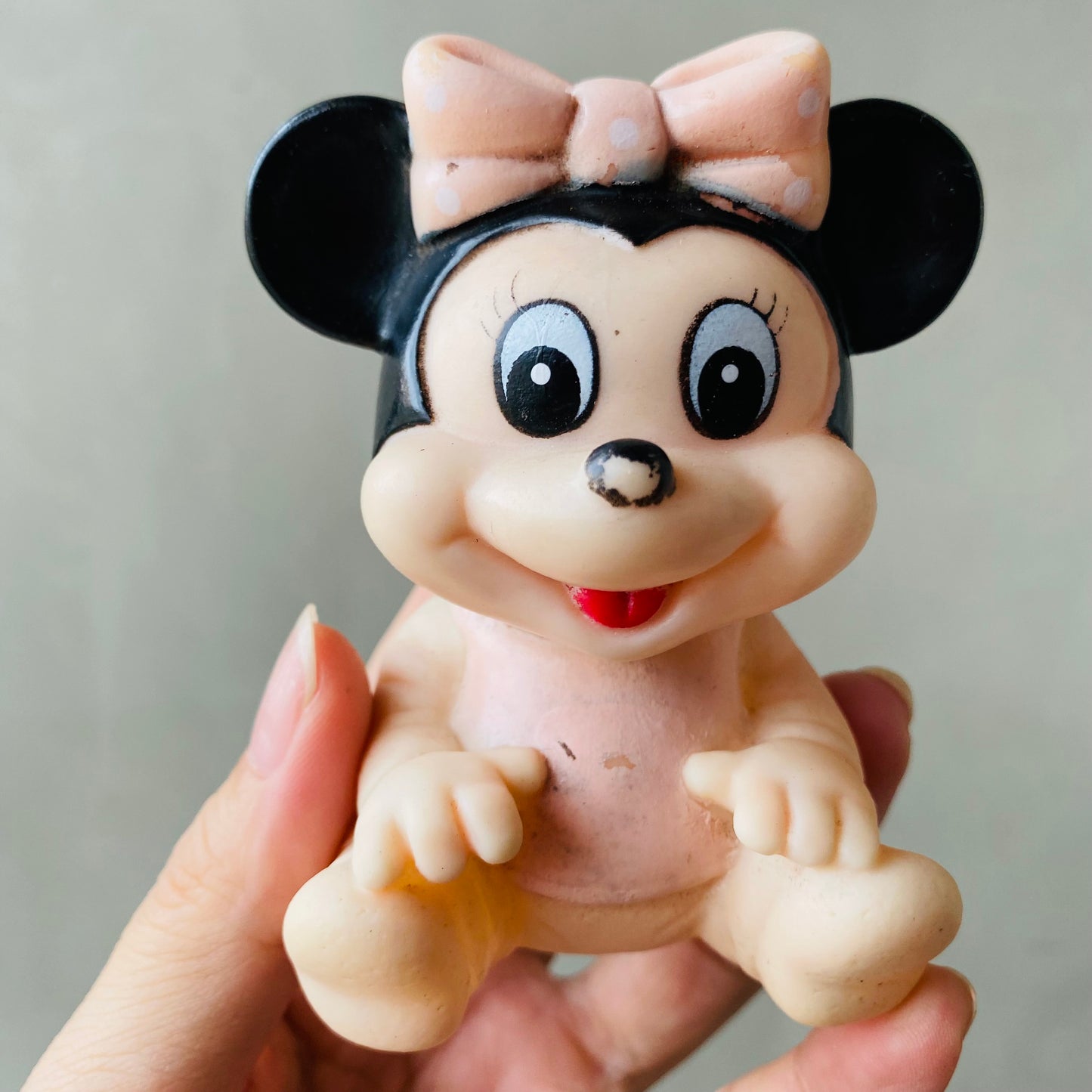 【vintage】baby minnie toy