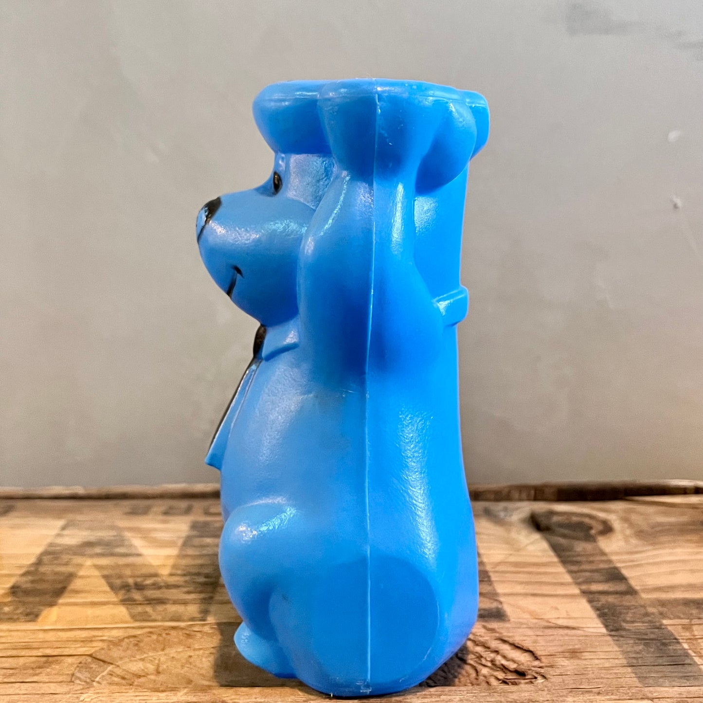 【60s USA vintage】Yogi Bear Bowling Pin （Blue ）