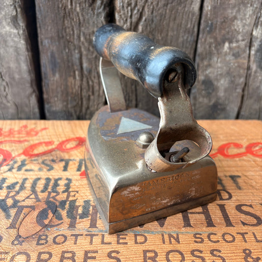 【1910s USA vintage】AMERICAN BEAUTY IRON