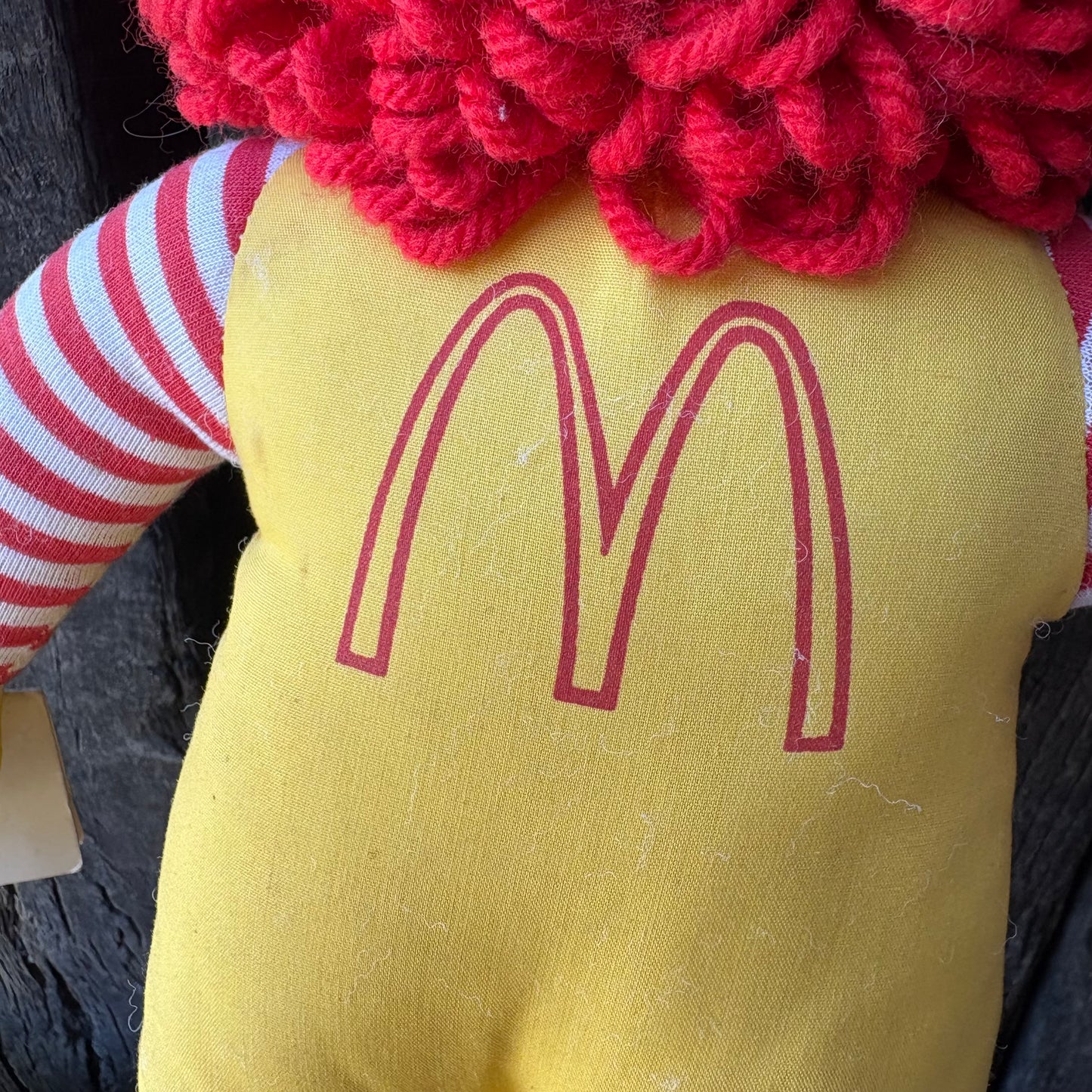 【1984 vintage】 McDonald’s Ronald McDonald Doll