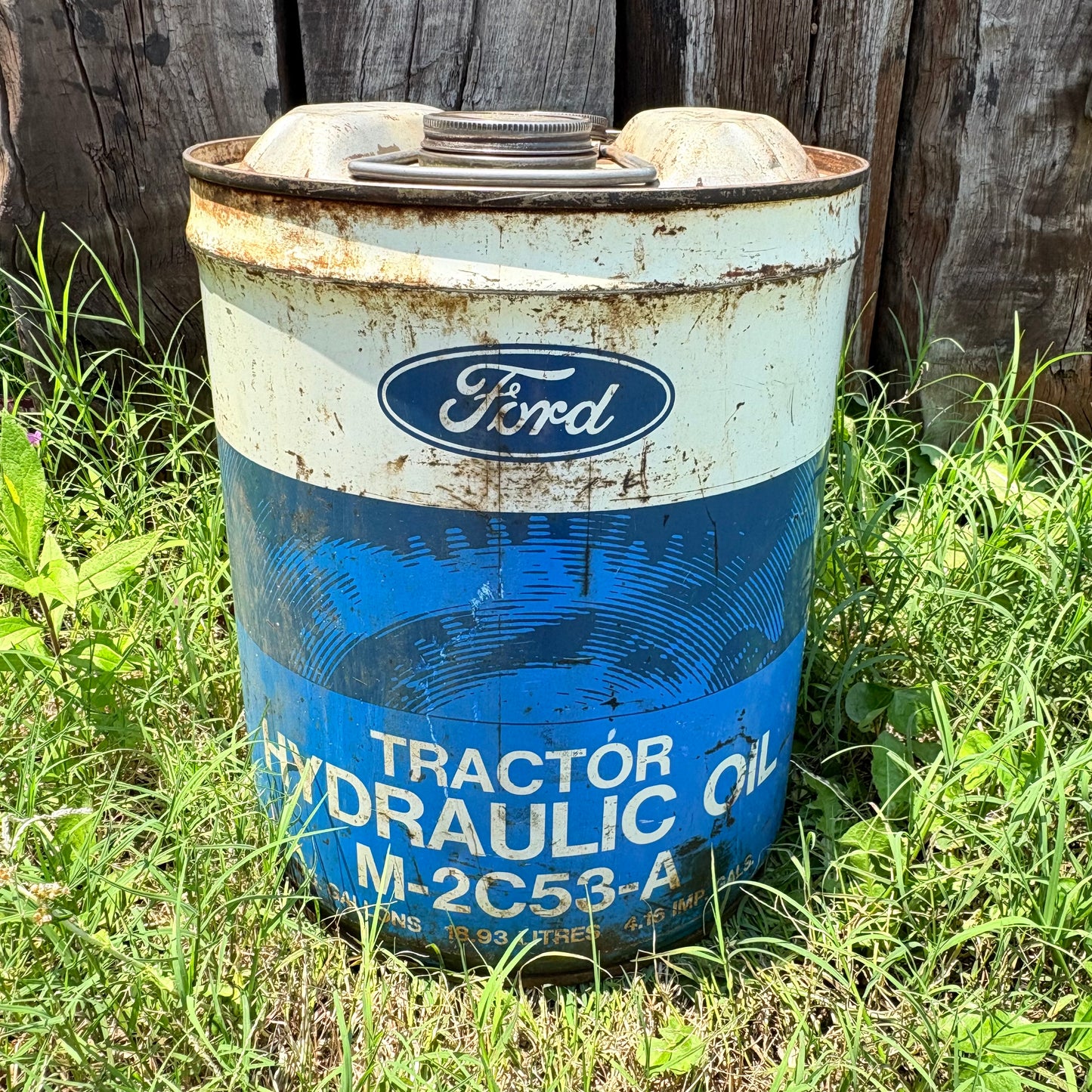 【1970s USA vintage】Ford Tractor Hydraulic Oil Can