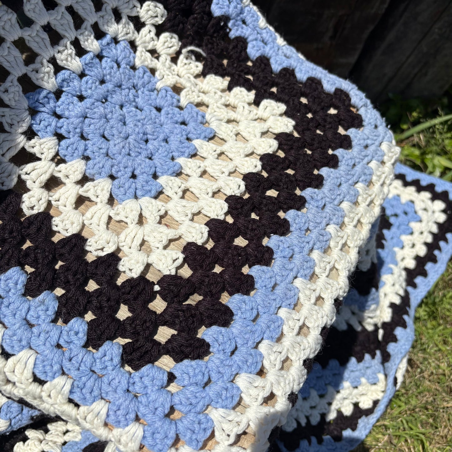 【USA vintage】 Granny Blanket