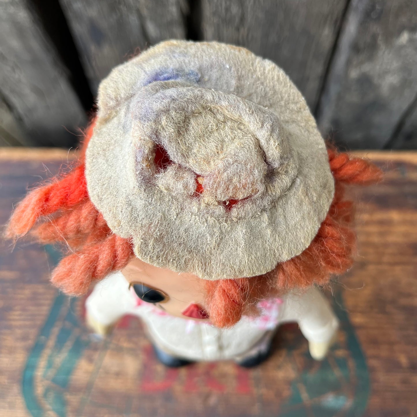 【USA ‘74 vintage】Raggedy Ann Coin Bank Andy