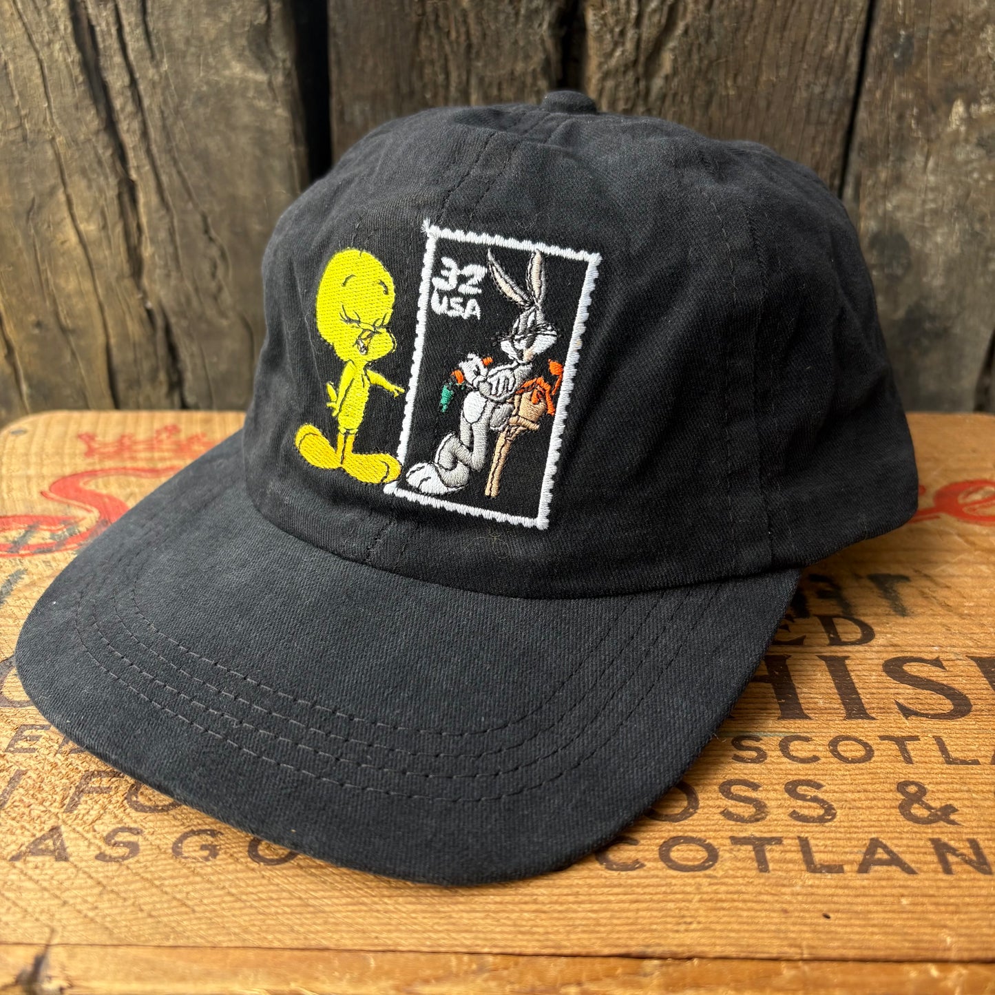 【1997 USA vintage】Looney Tunes U.S. MAIL Cap