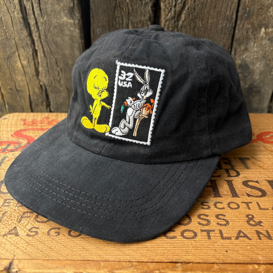 【1997 USA vintage】Looney Tunes U.S. MAIL Cap