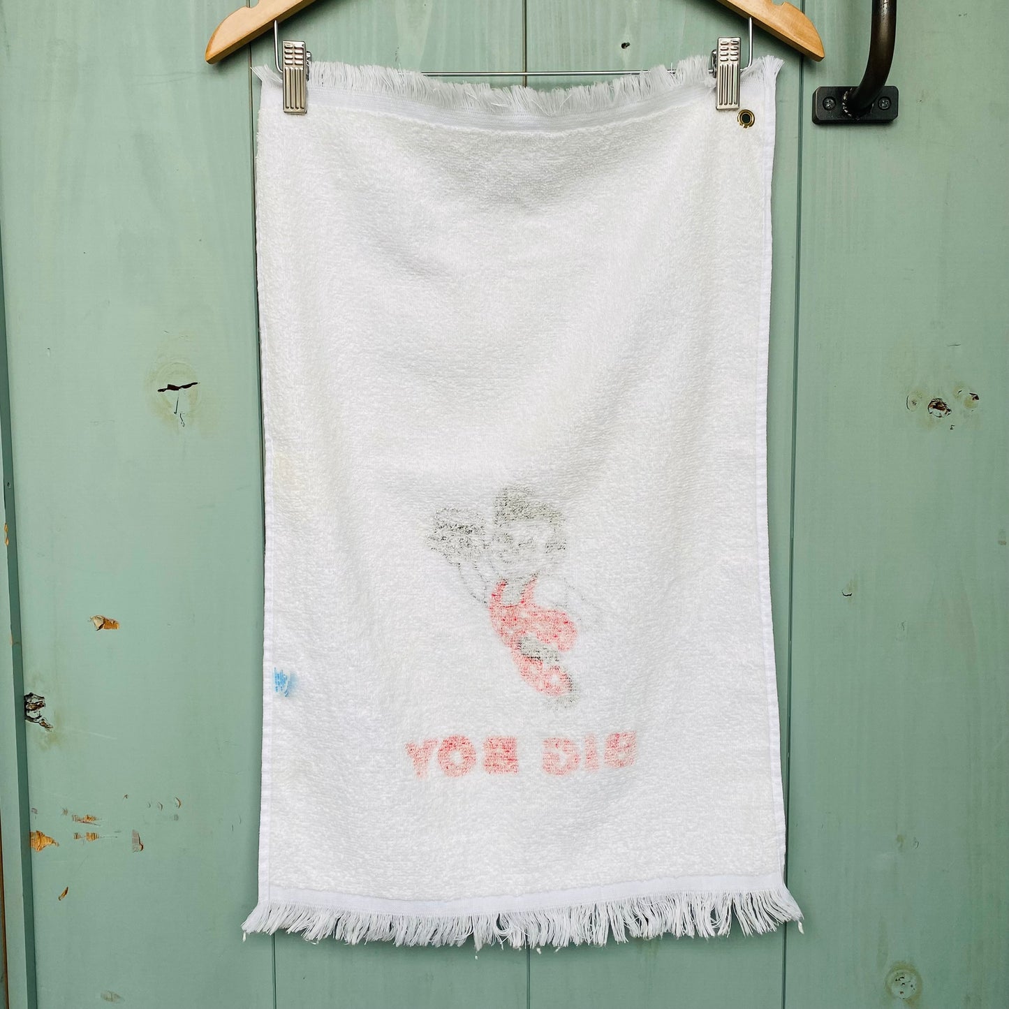 【USA vintage】BIG BOY Face Towel