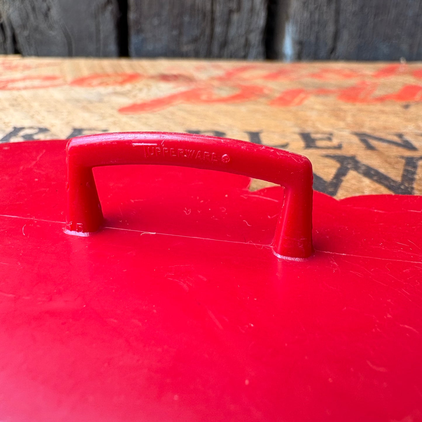 【USA vintage】TUPPERWARE Cookie Cutter pig