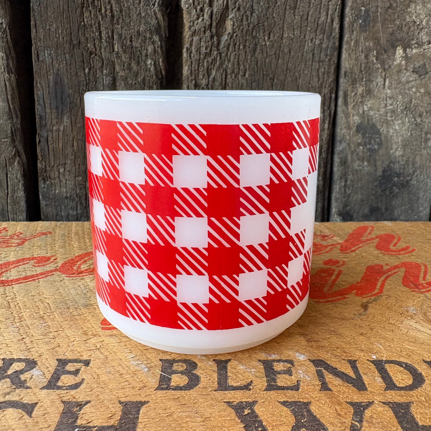 【USA vintage】FEDERAL name mugcup