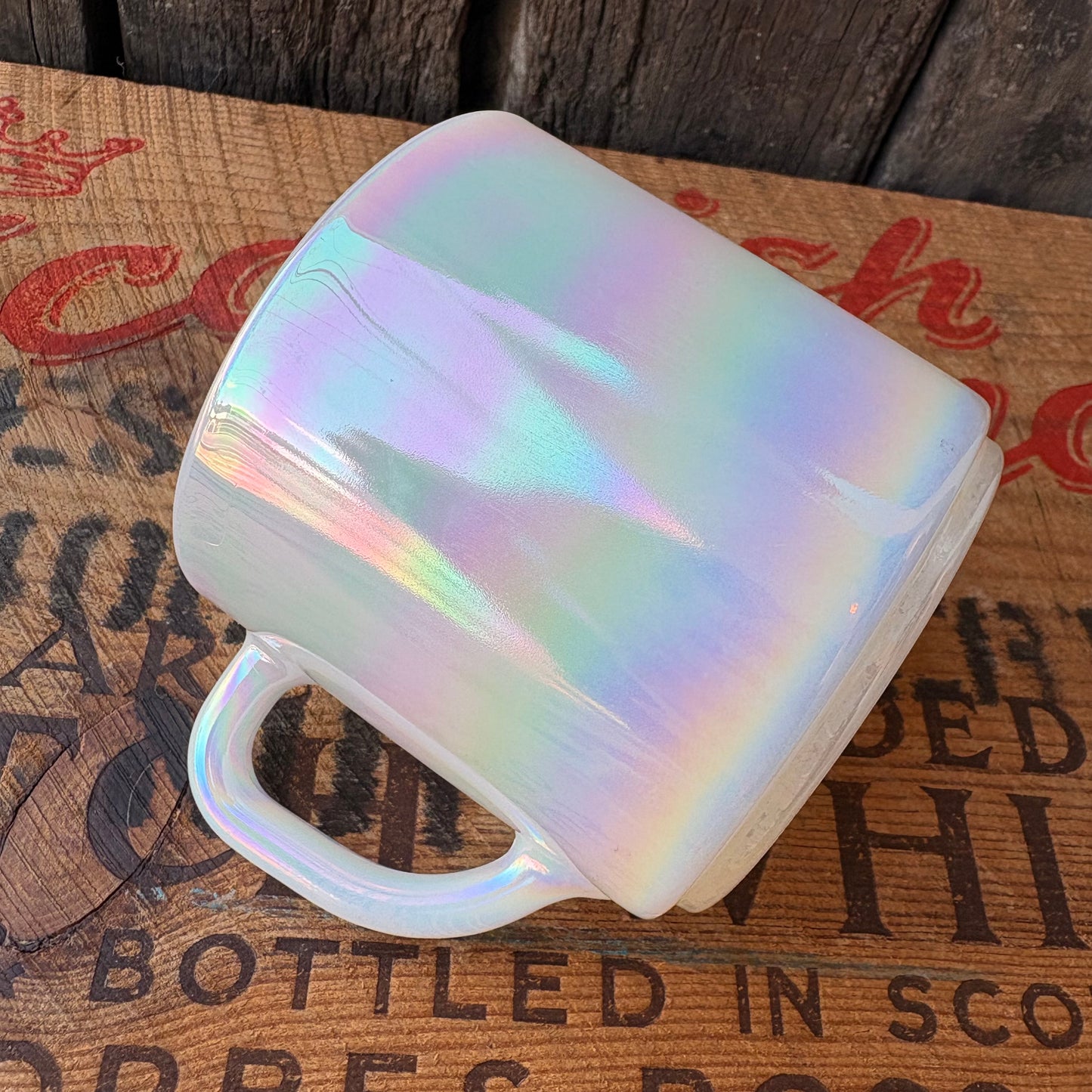 【USA vintage】Federal Glass Aurora Mug