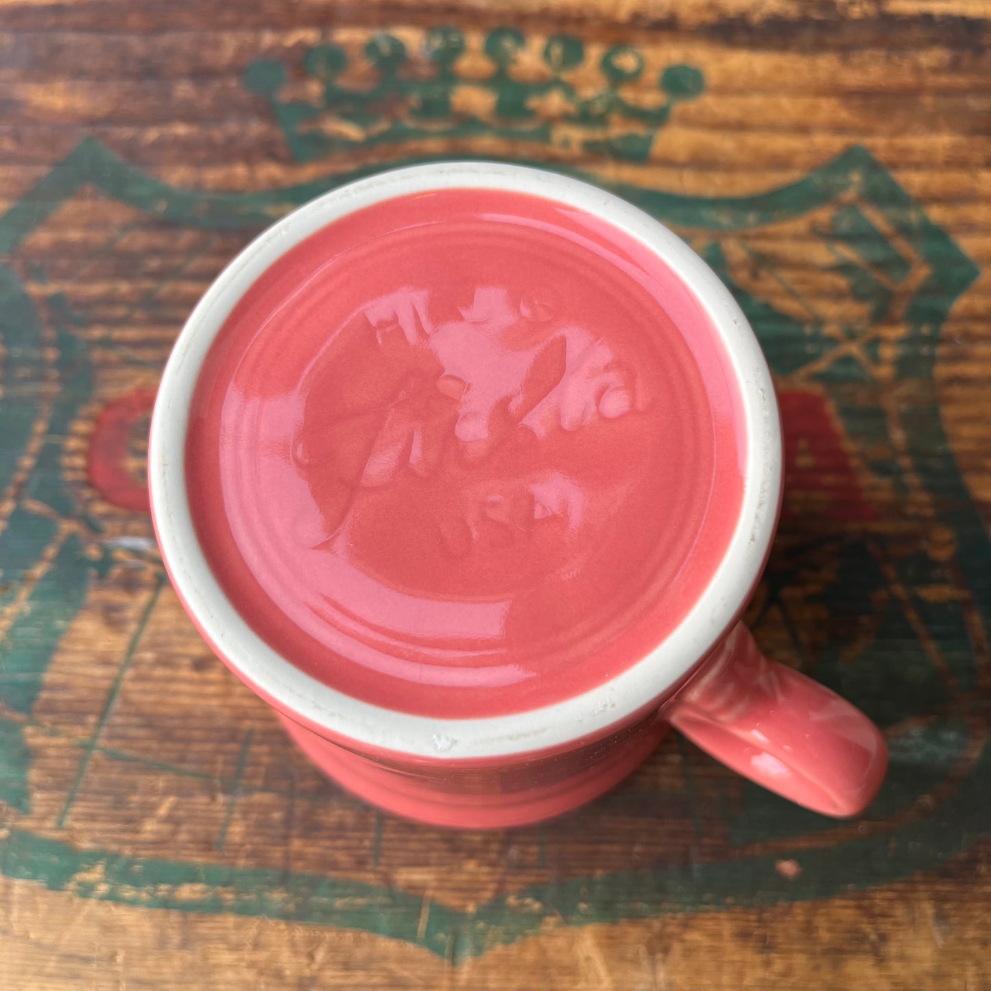 【USA vintage】Fiesta Mug Cup pink