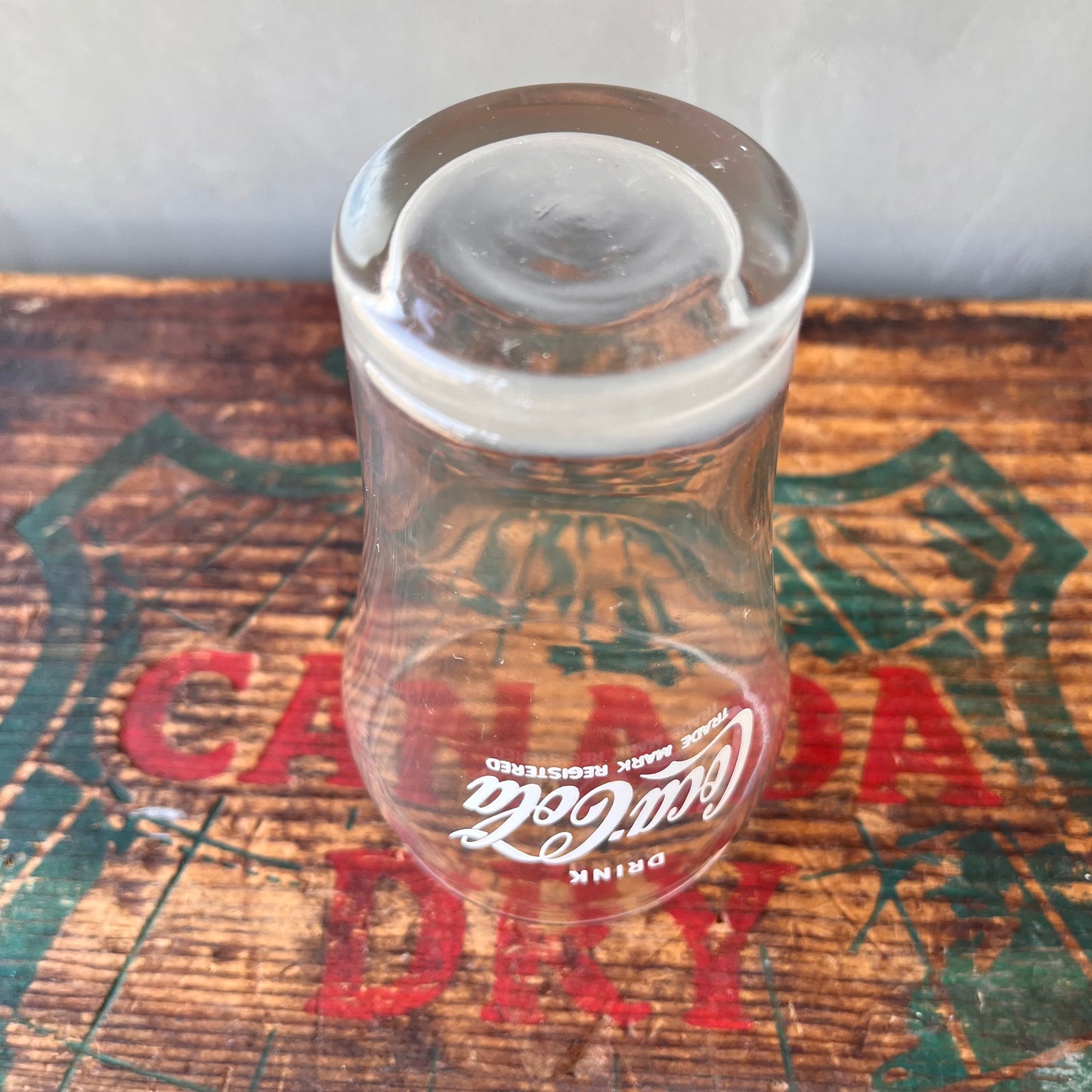 【USA vintage】Coca-Cola Glass