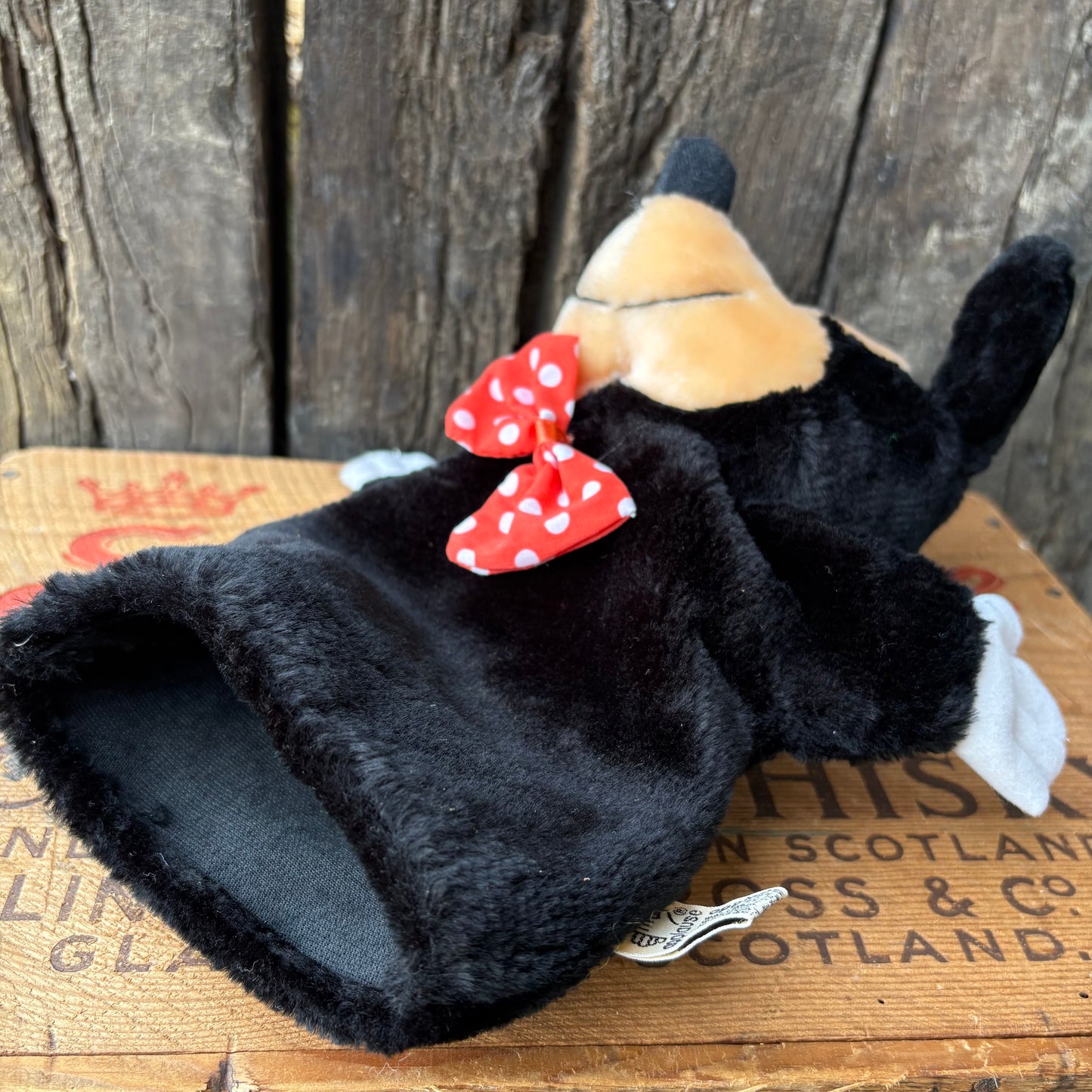 【1980s vintage】Mickey Mouse Hand Puppet Applause