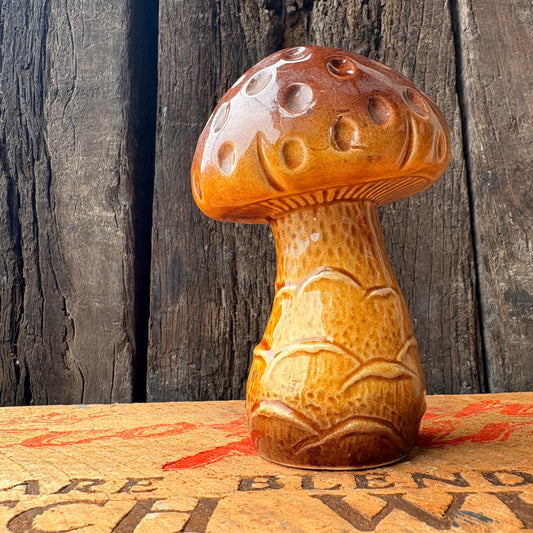 【1970s USA vintage】Mushroom Ceramic Shaker