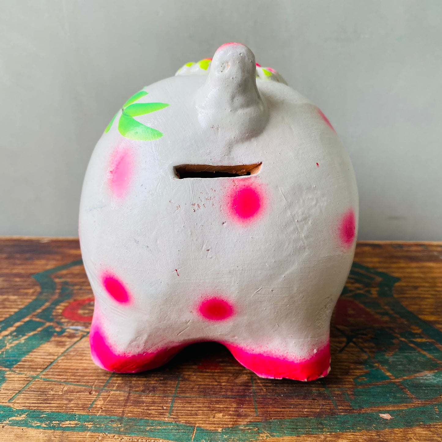 【USA vintage】PIG coin bank