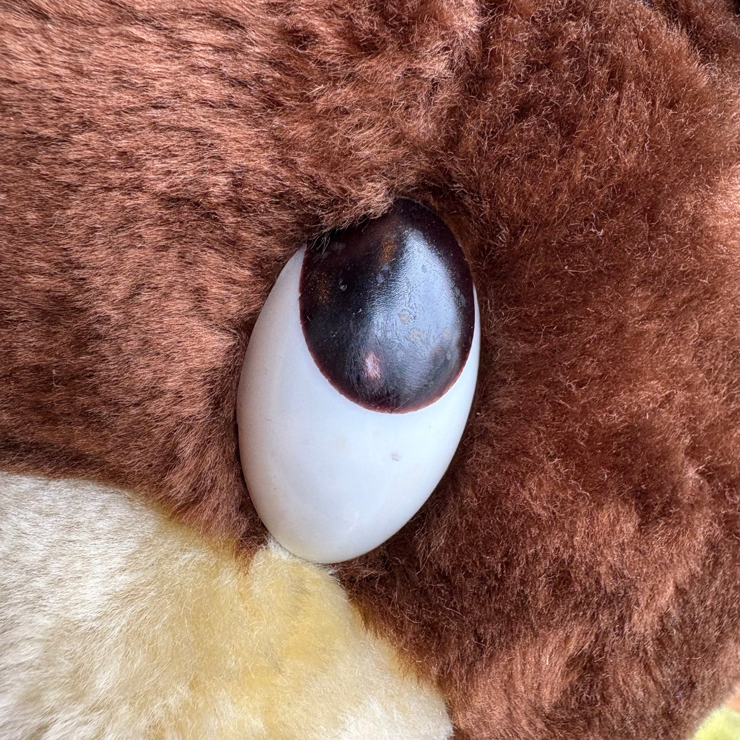 【1970s-1980s vintage】DAKIN Lucky in Las Vegas Bear Plush
