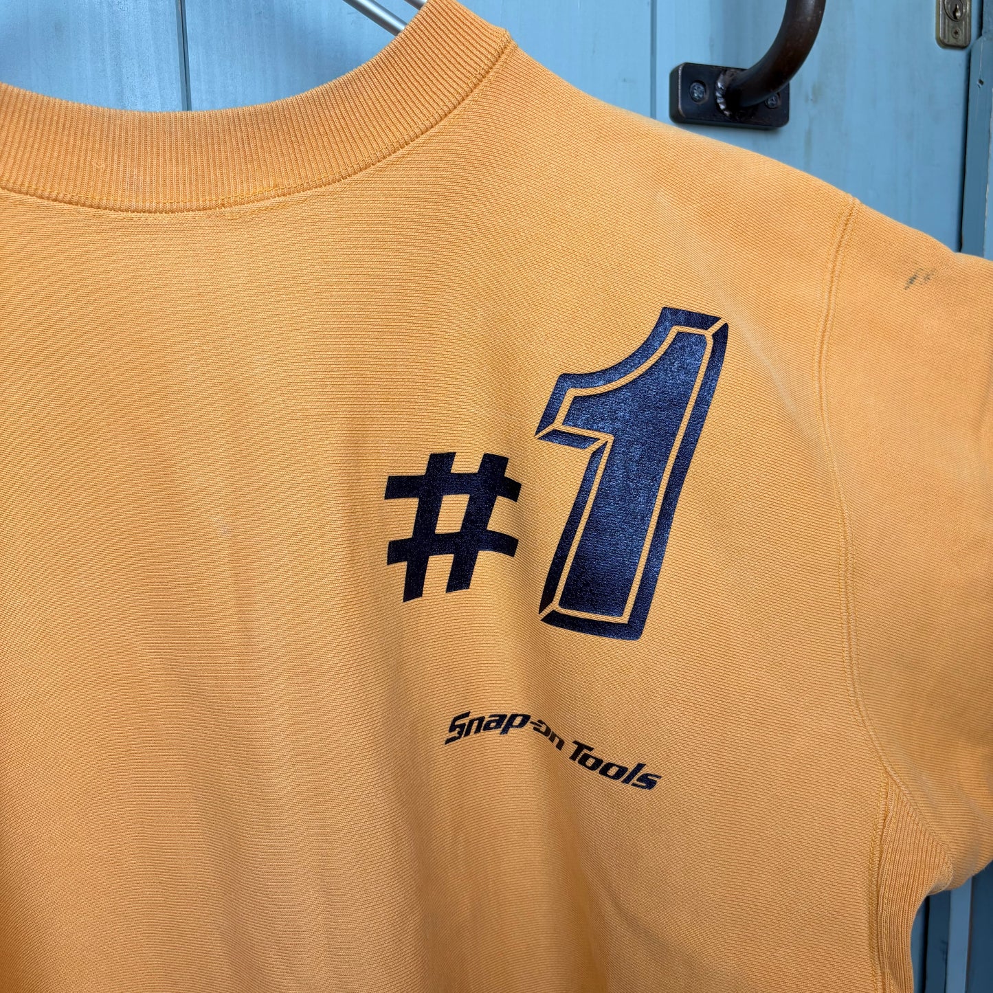 【1990s USA vintage】Snap-on Tools #1 Sweatshirt