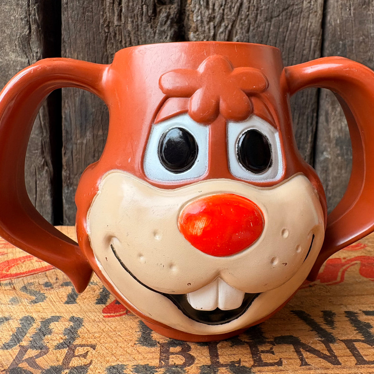 【1970s USA vintage】Nestle QUIK BUNNYFace mug
