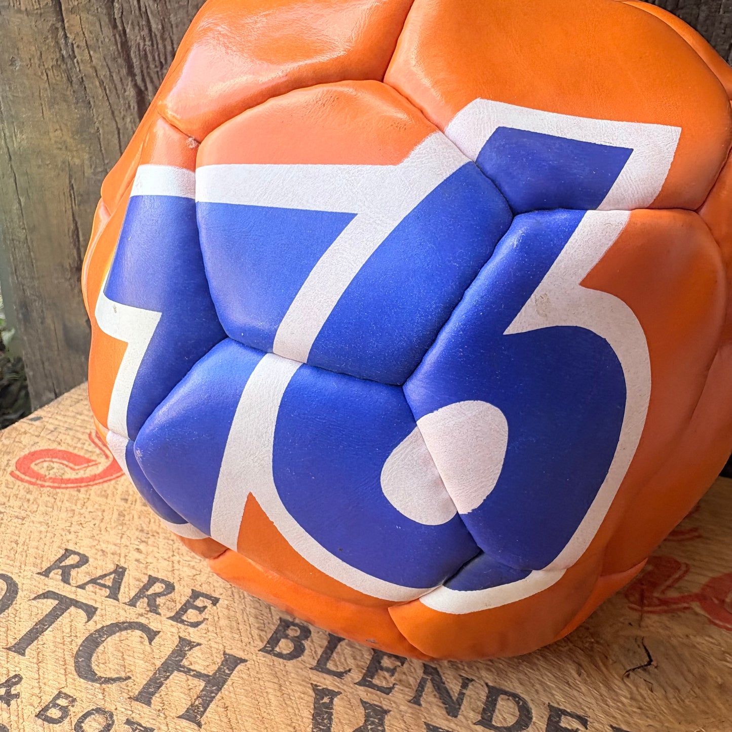 【1990s USA vintage】Union 76 Soccer Ball