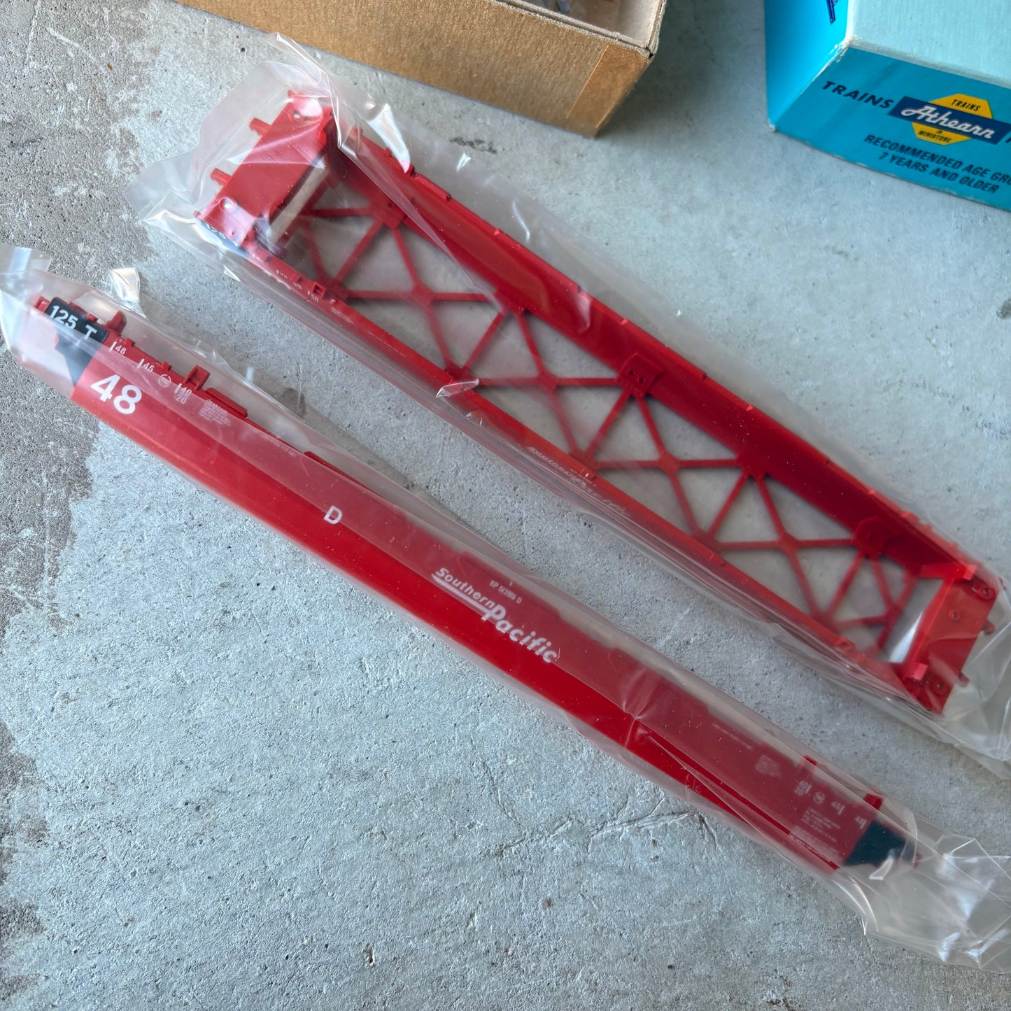 【USA vintage】Athearn GUNDERSON MAXI-3 HO Scale Kit