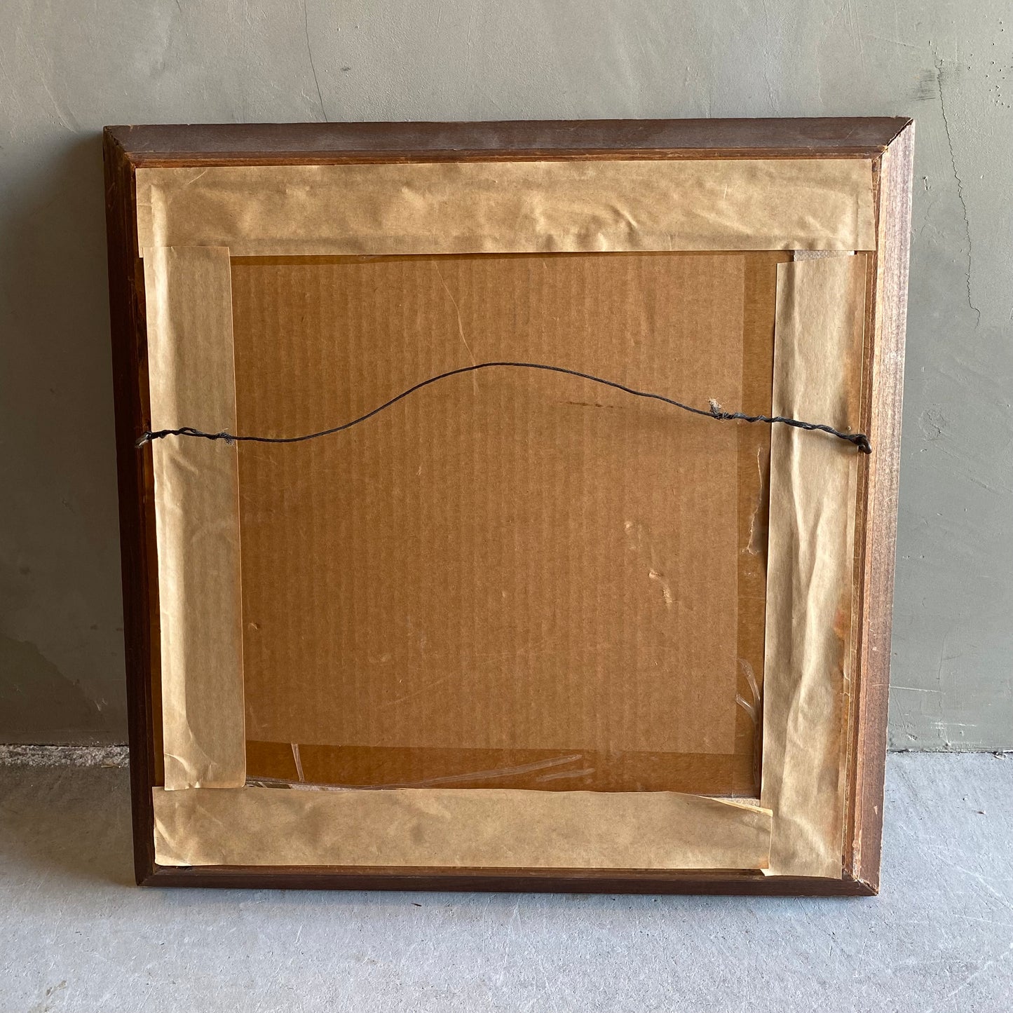 【USA vintage 】Art frame